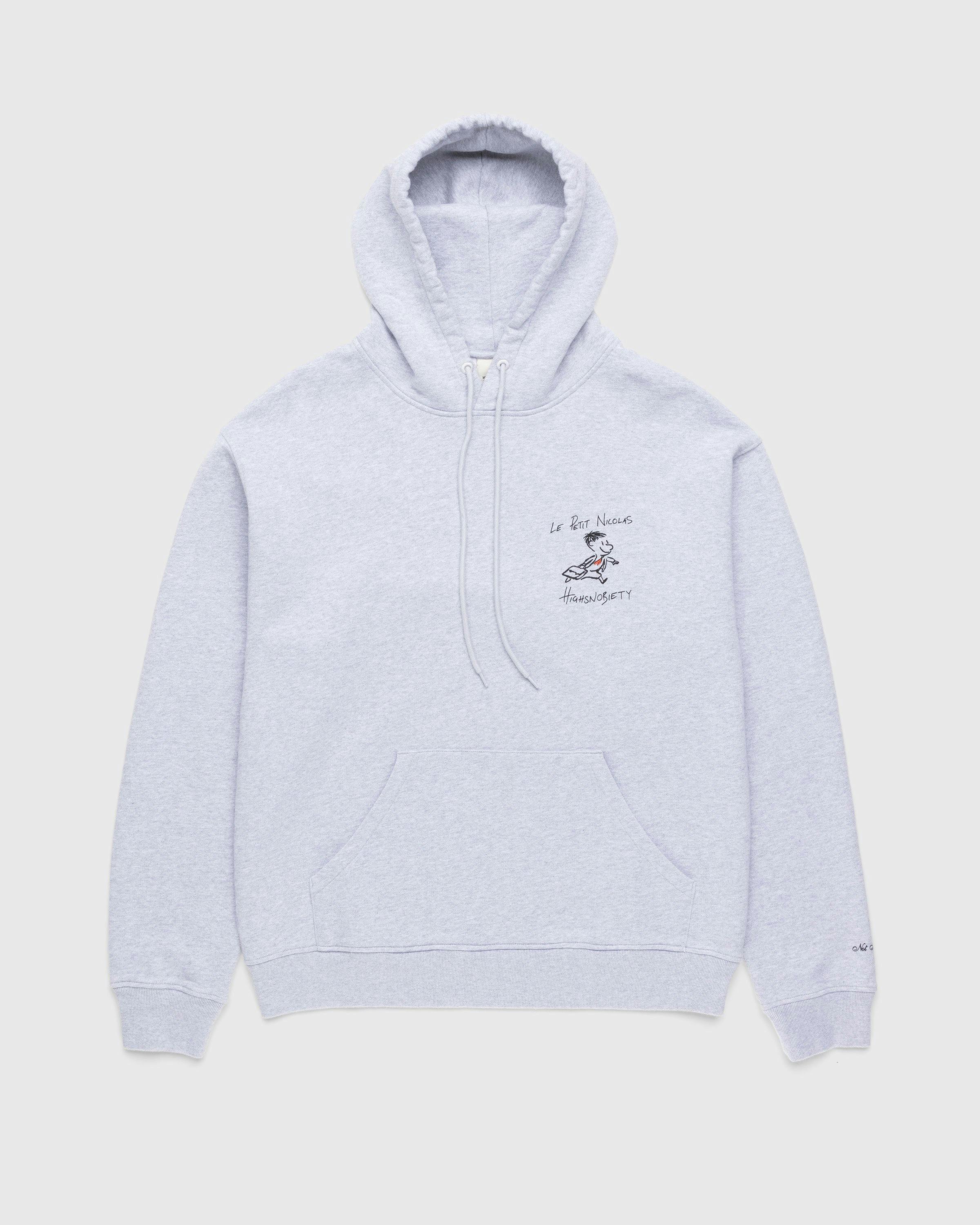 Le Petit Nicolas x Highsnobiety - Hoodie Grey - Clothing - Grey - Image 2