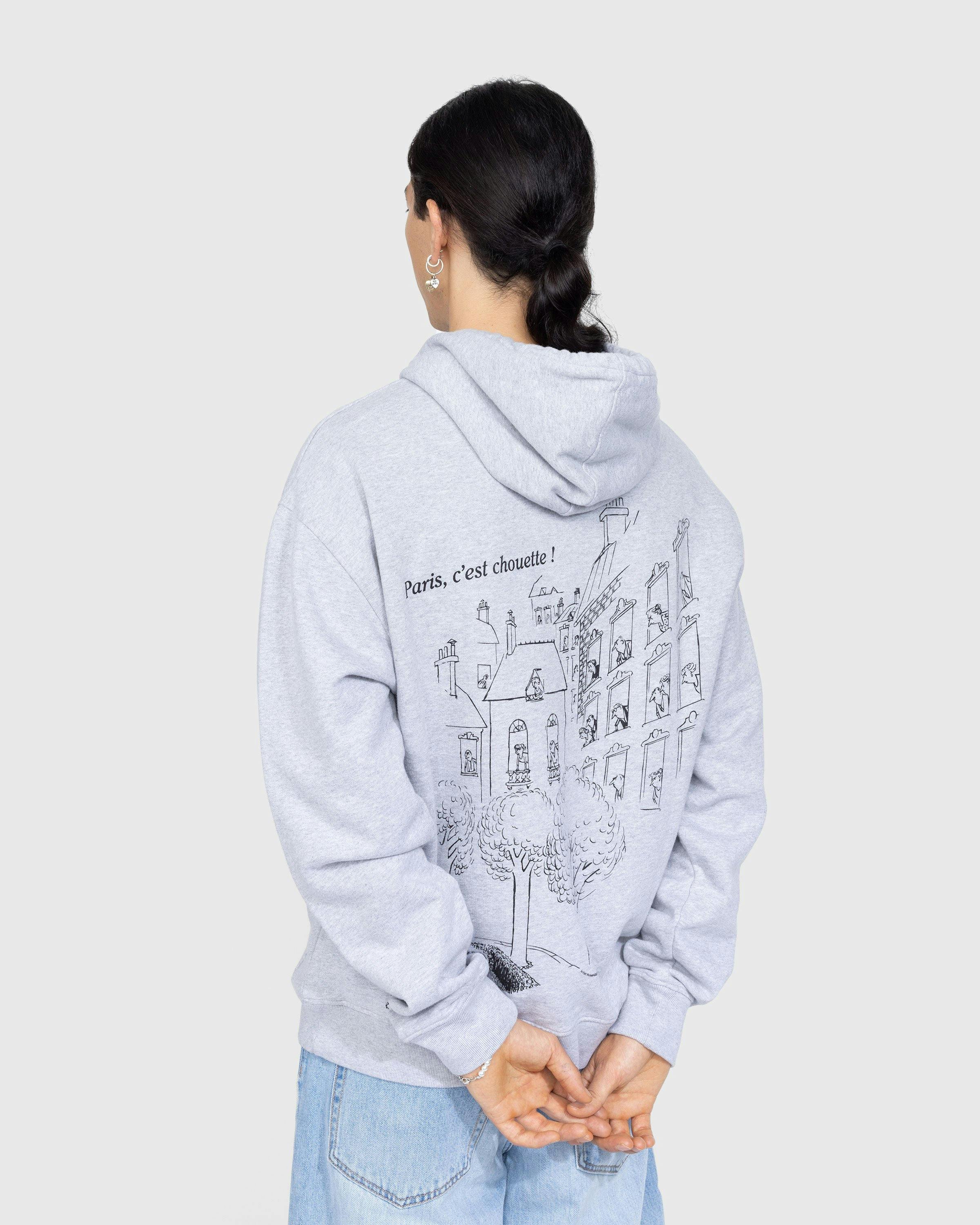 Le Petit Nicolas x Highsnobiety - Hoodie Grey - Clothing - Grey - Image 3