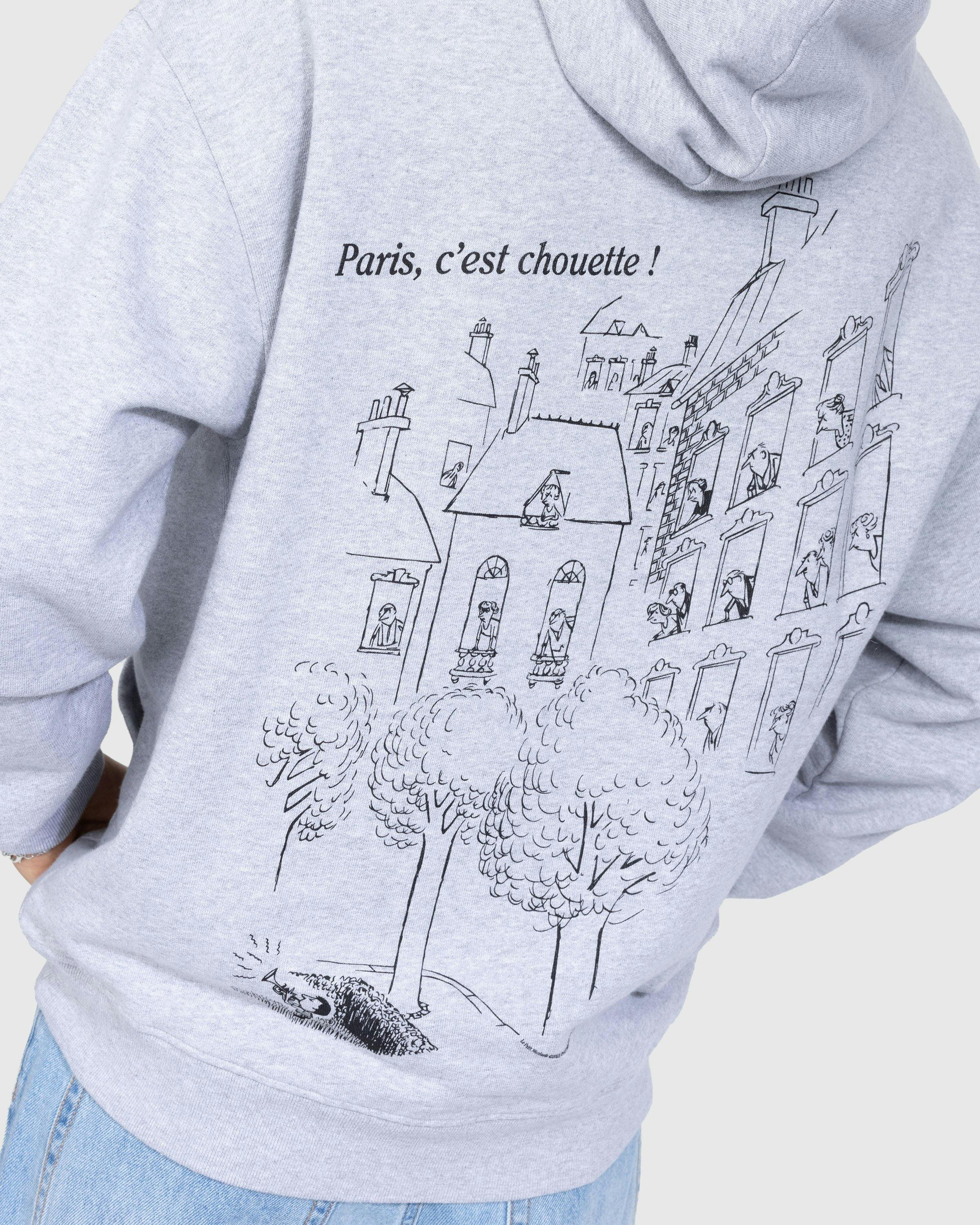 Le Petit Nicolas x Highsnobiety - Hoodie Grey - Clothing - Grey - Image 5