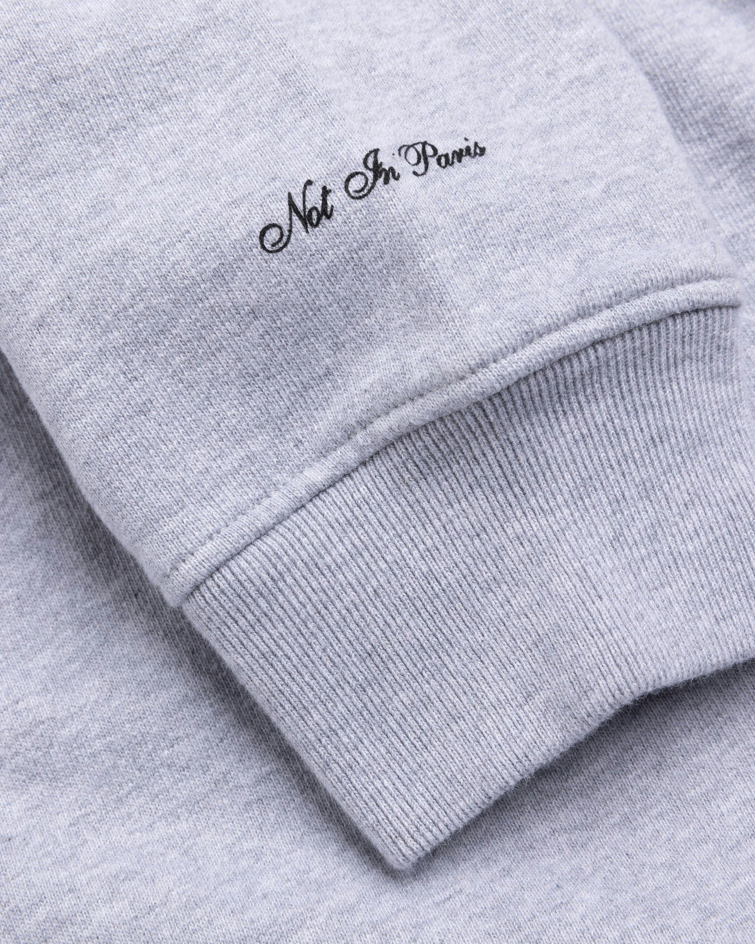 Le Petit Nicolas x Highsnobiety - Hoodie Grey - Clothing - Grey - Image 6