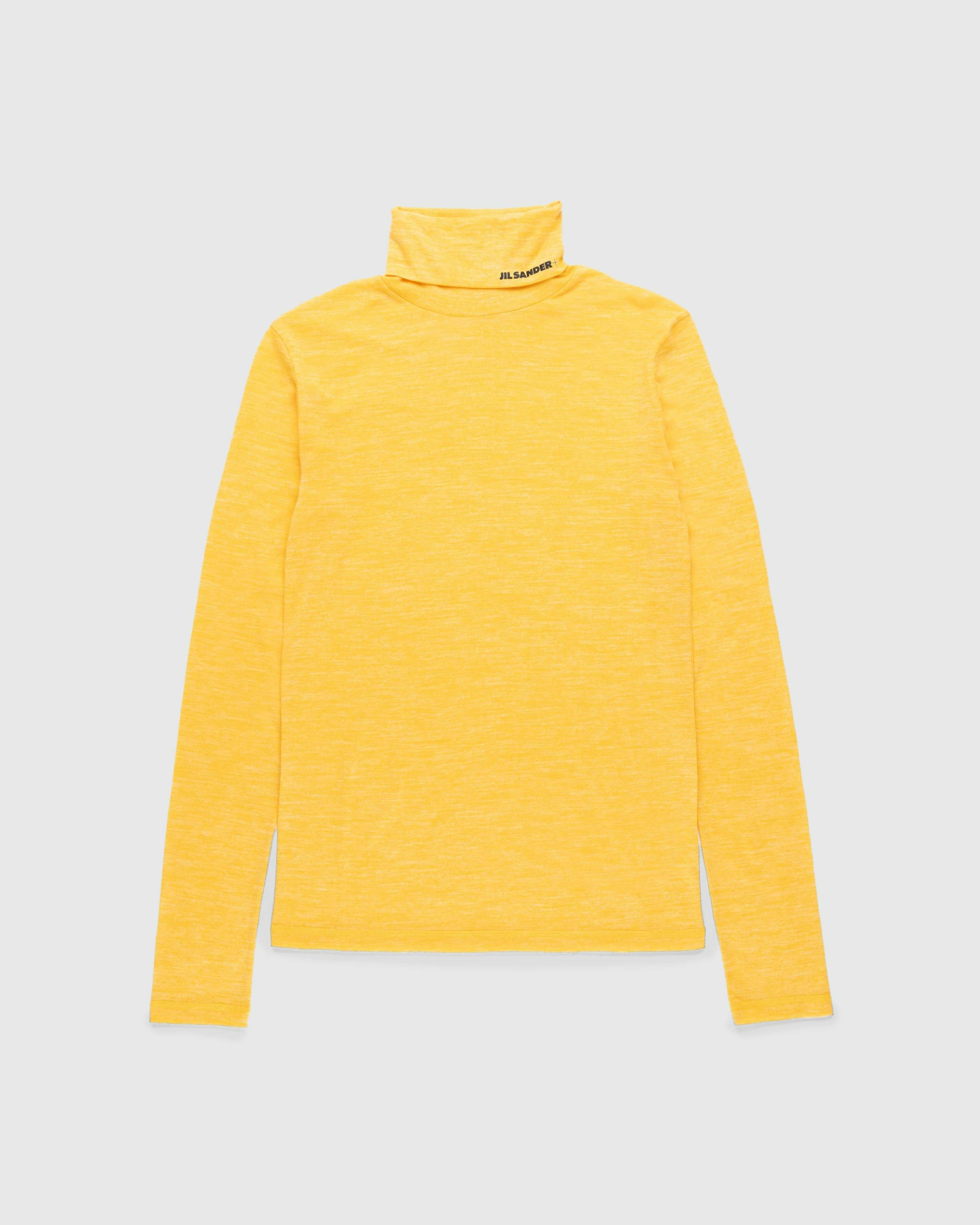 Jil Sander - Logo Turtleneck Pumpkin - Clothing - Orange - Image 1