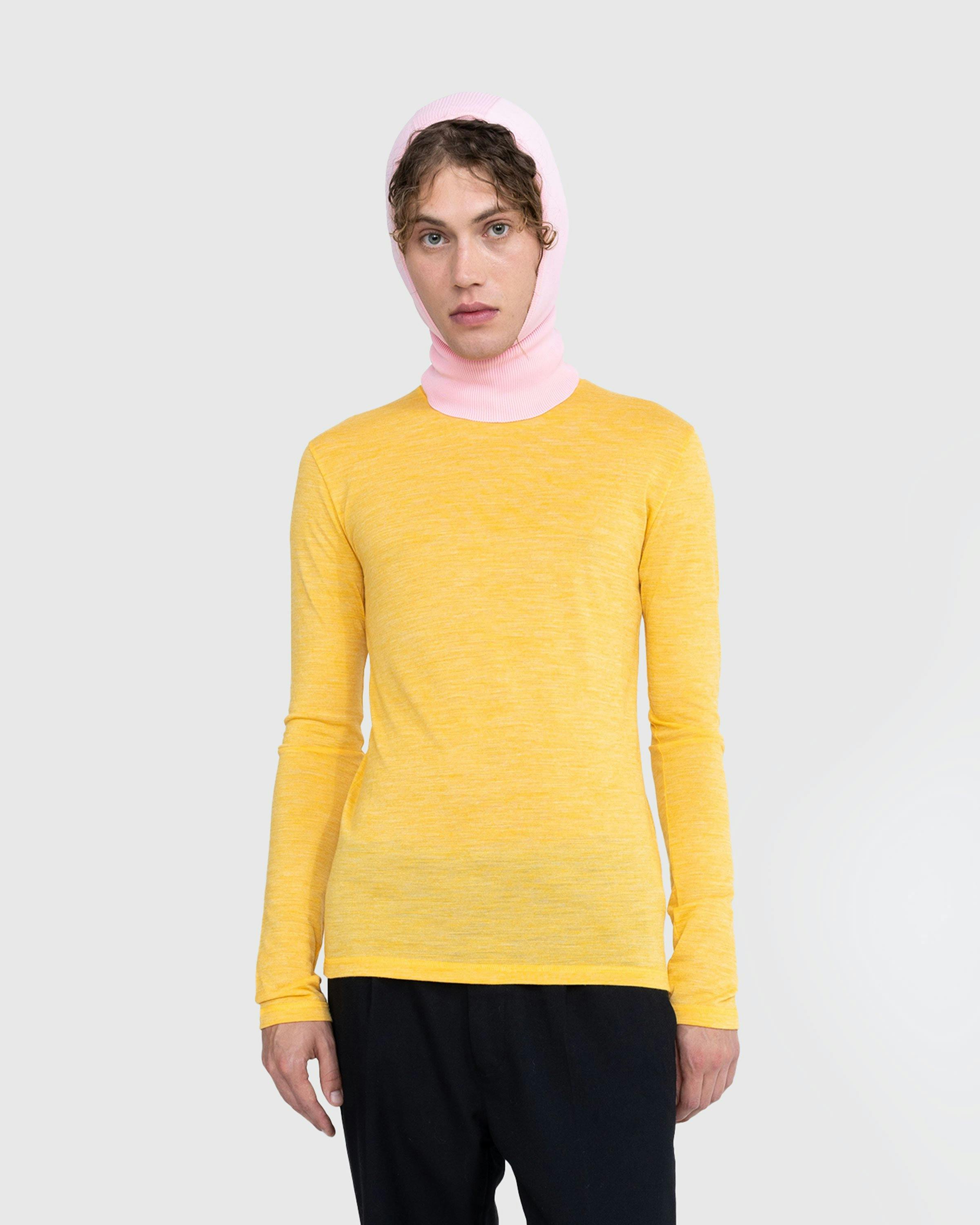 Jil Sander - Logo Turtleneck Pumpkin - Clothing - Orange - Image 2