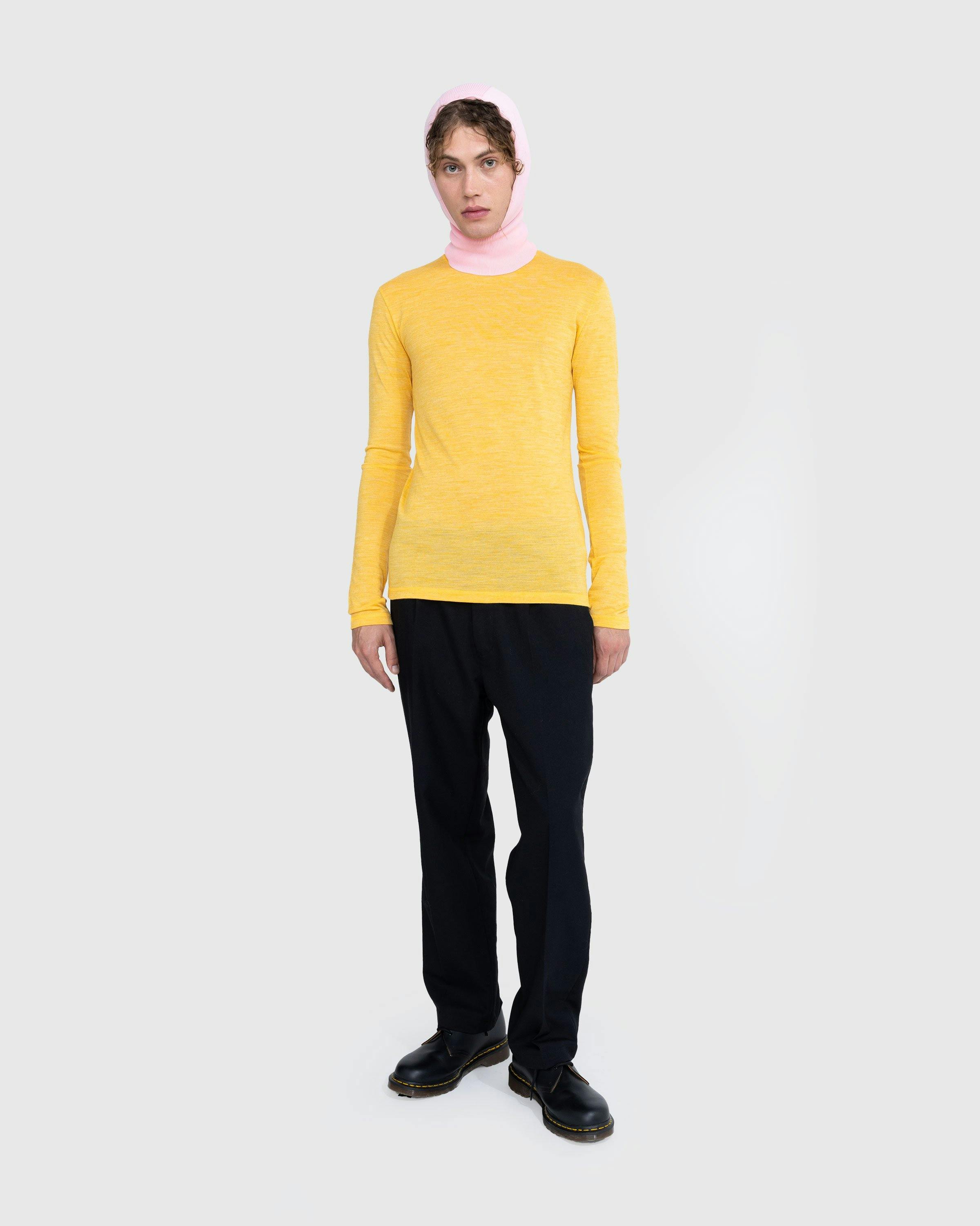 Jil Sander - Logo Turtleneck Pumpkin - Clothing - Orange - Image 3