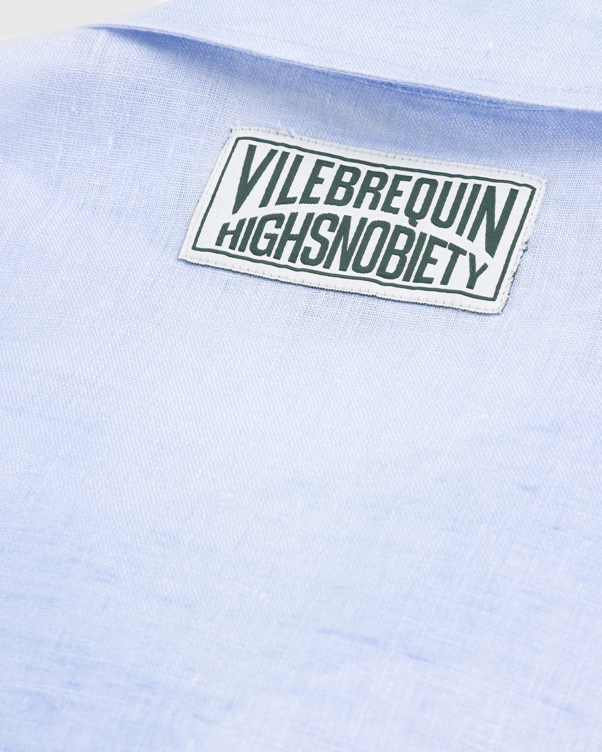 Vilebrequin x Highsnobiety - Printed Shirt Chambray - Clothing - Blue - Image 3