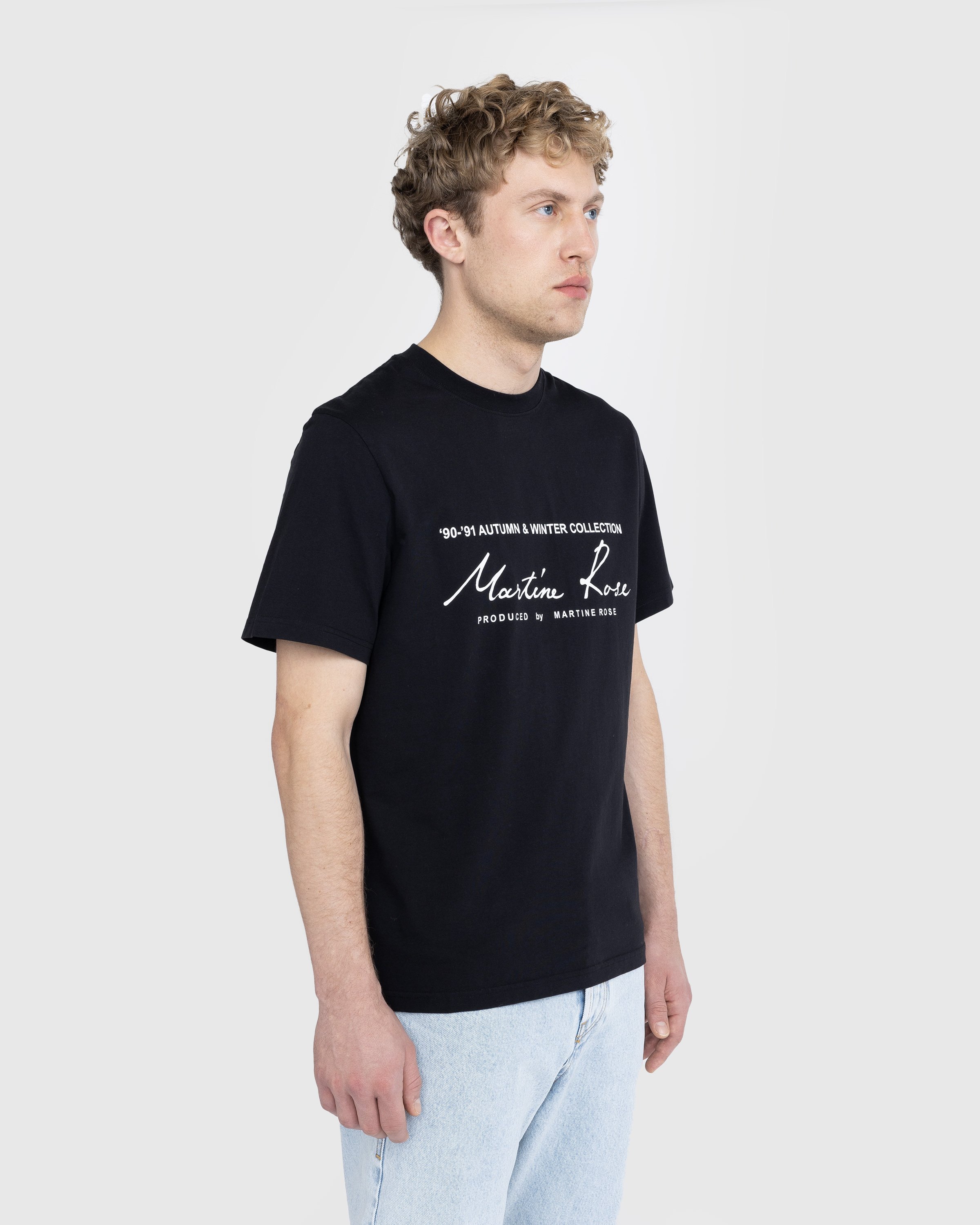 Martine Rose - Classic S/S T-Shirt Black - Clothing - Black - Image 4