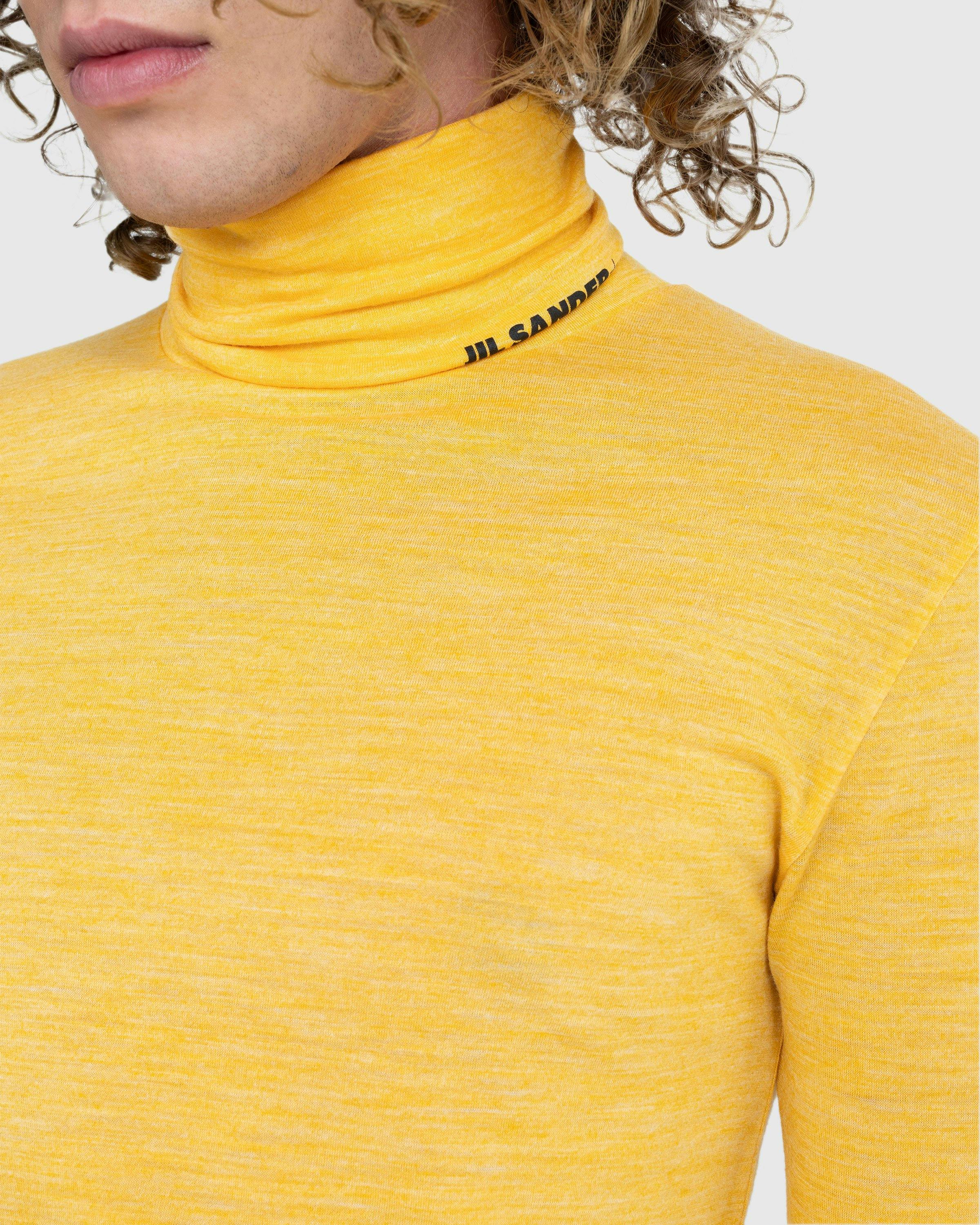 Jil Sander - Logo Turtleneck Pumpkin - Clothing - Orange - Image 5