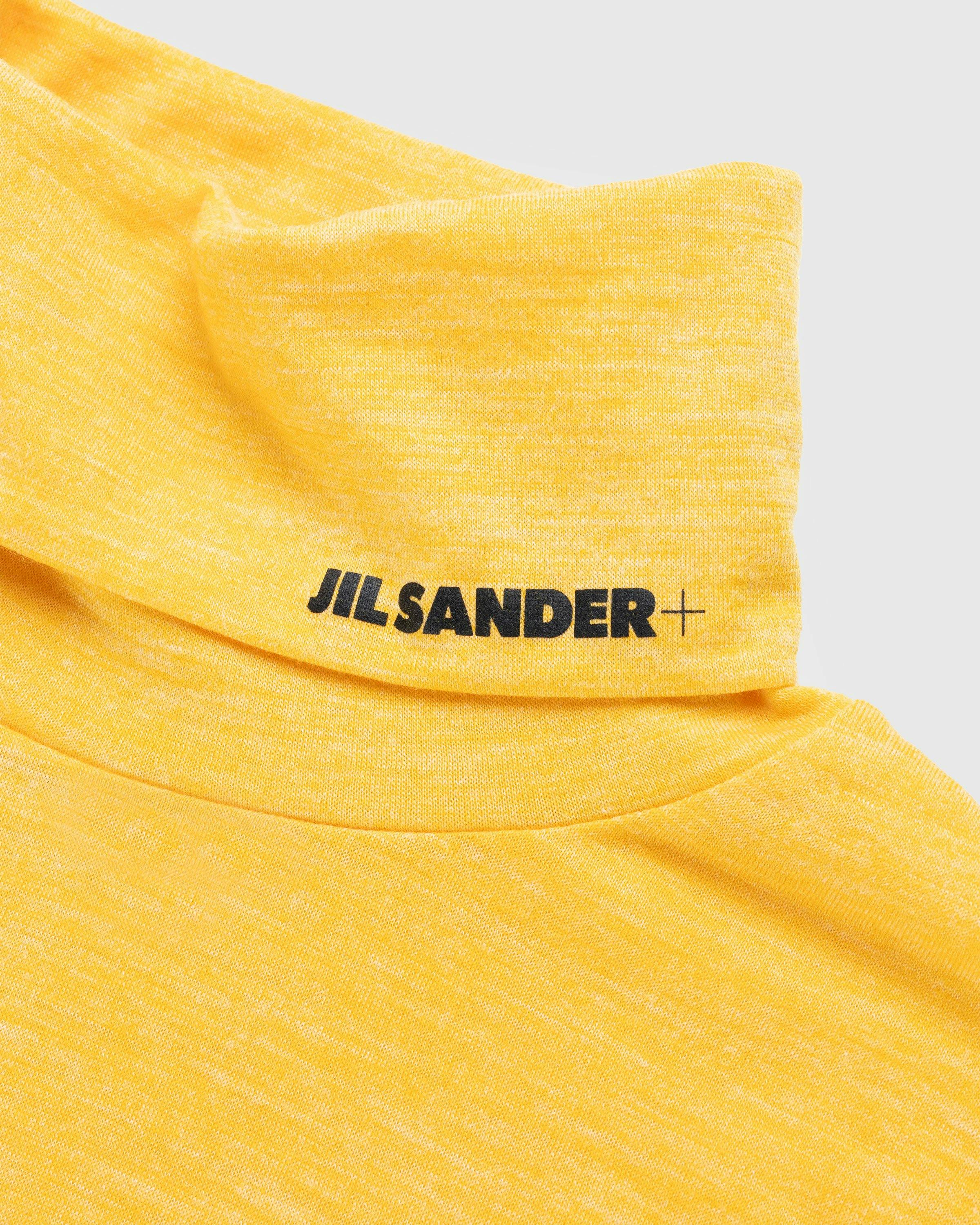 Jil Sander - Logo Turtleneck Pumpkin - Clothing - Orange - Image 6