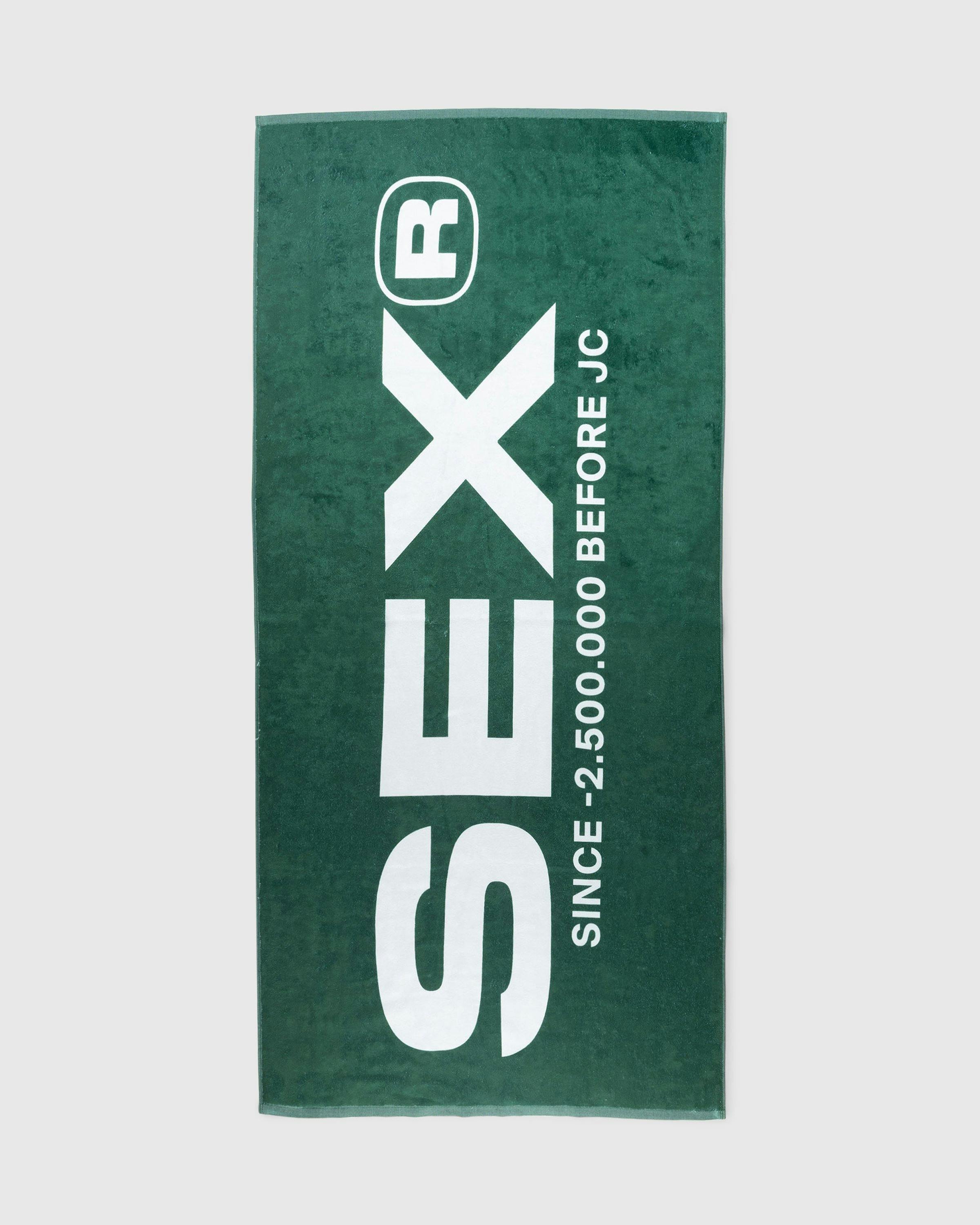 Carne Bollente Sex On The Beach Towel Green Highsnobiety Shop 