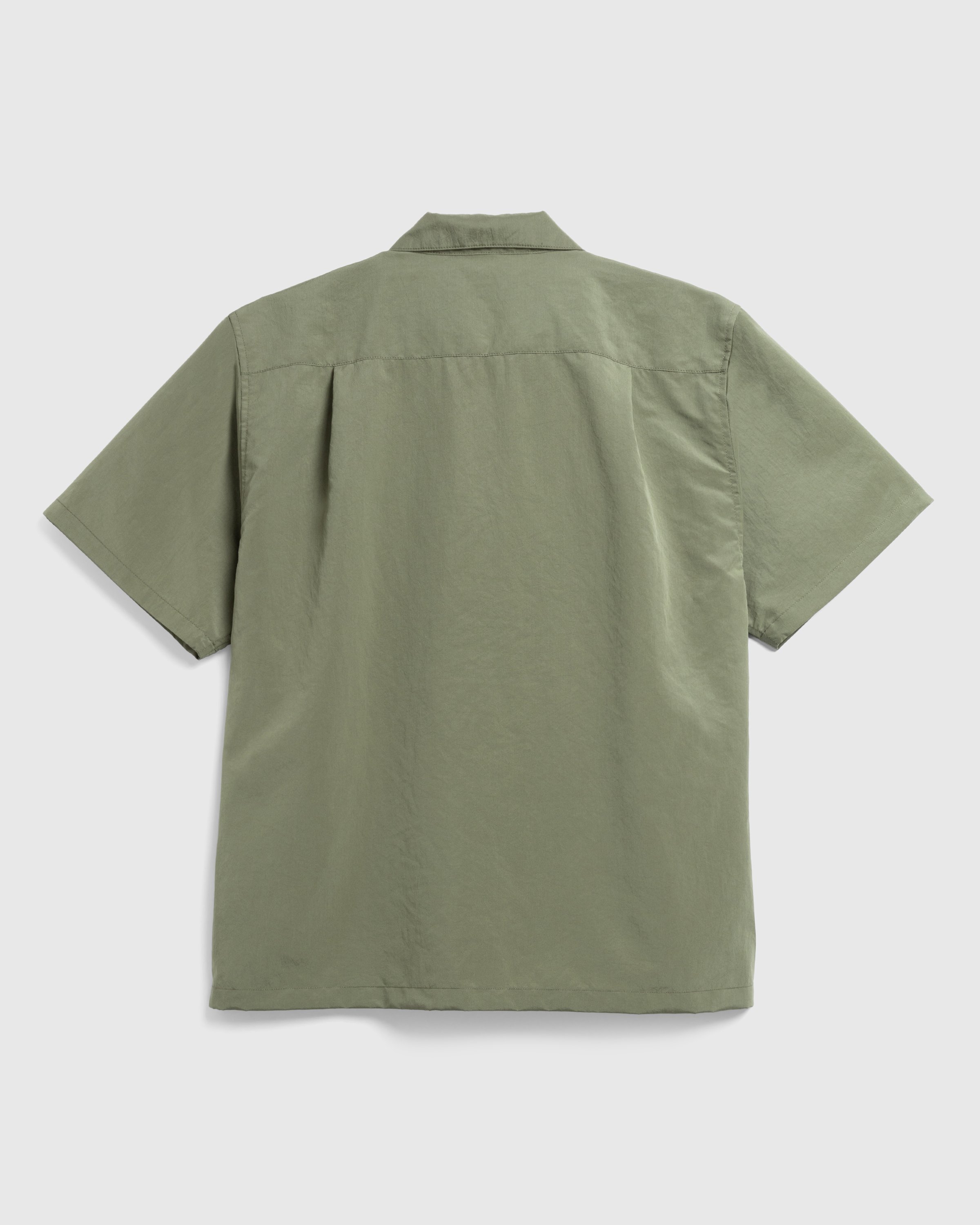 Highsnobiety HS05 - Boxy SS Shirt Green - Clothing - Green - Image 2