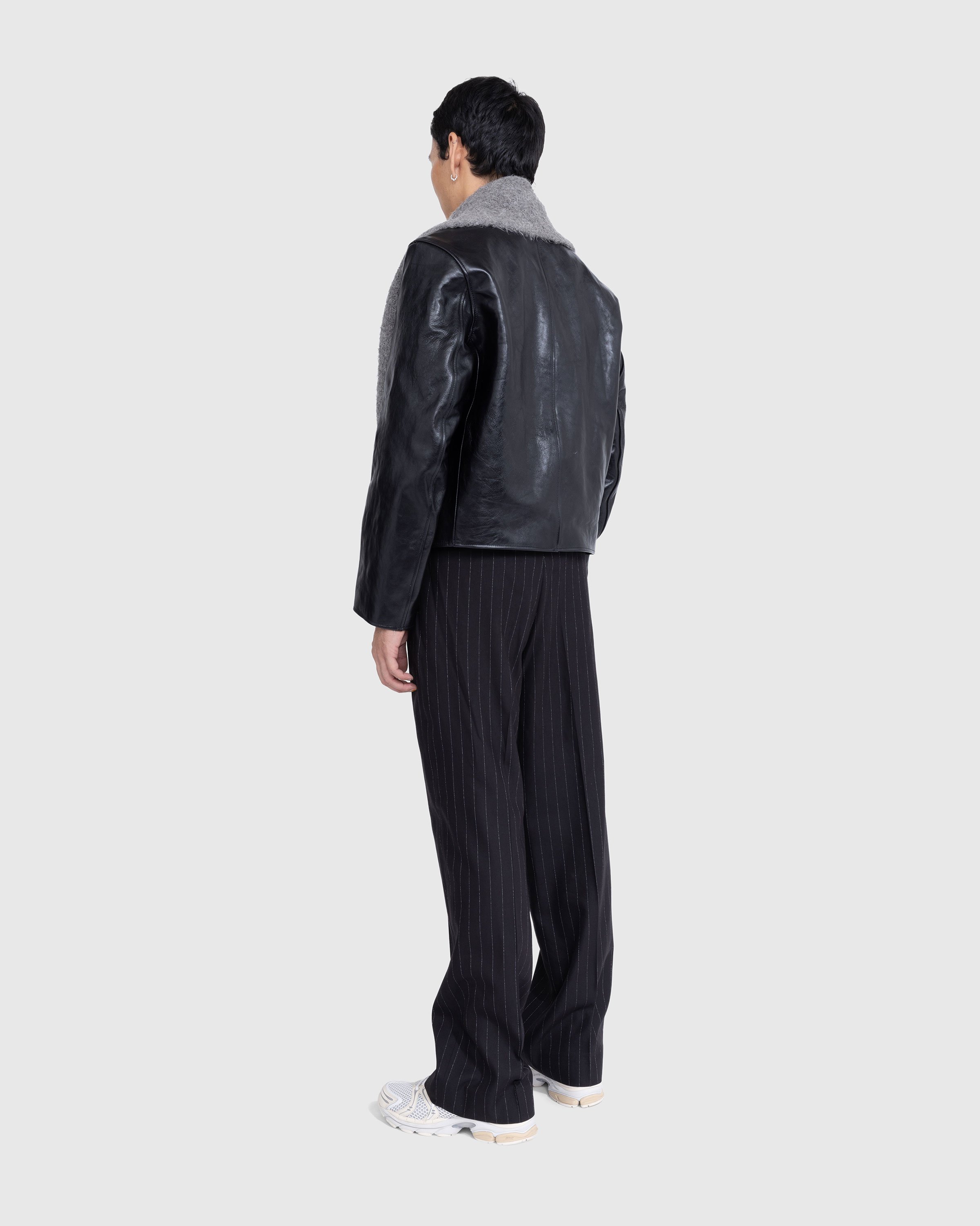 Our Legacy - MINI JACKET Leather Black - Clothing - Black - Image 3