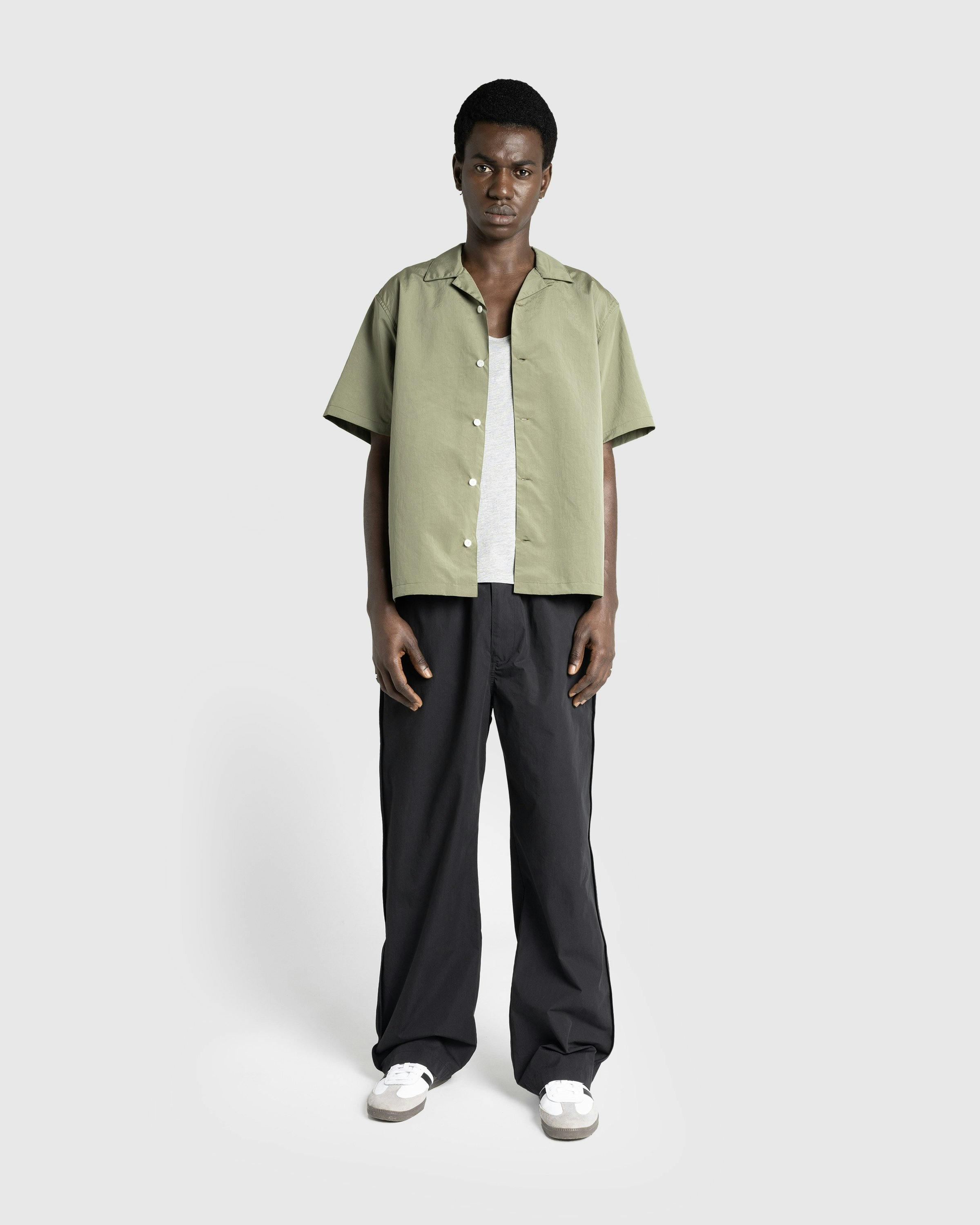 Highsnobiety HS05 - Boxy SS Shirt Green - Clothing - Green - Image 4