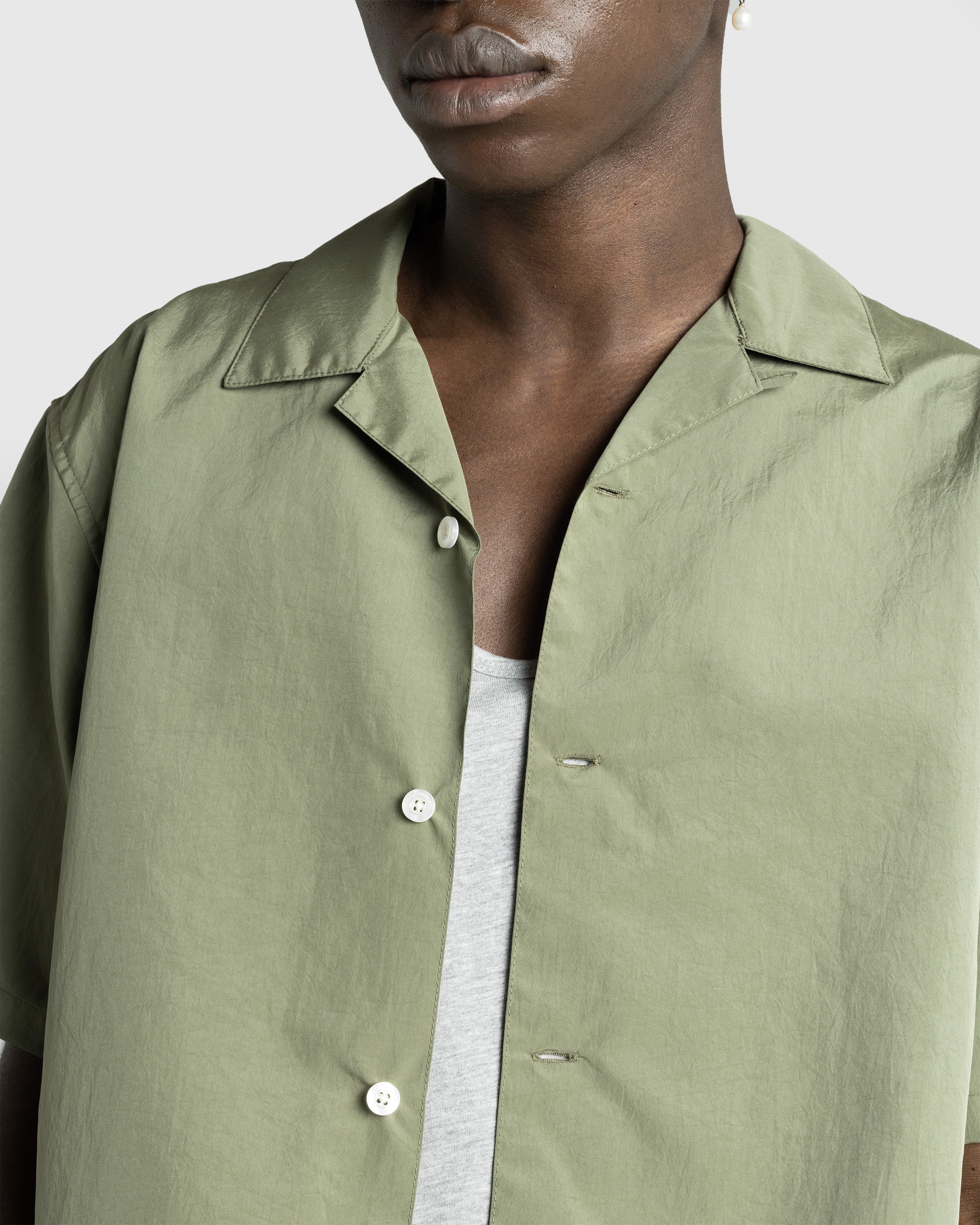Highsnobiety HS05 - Boxy SS Shirt Green - Clothing - Green - Image 7