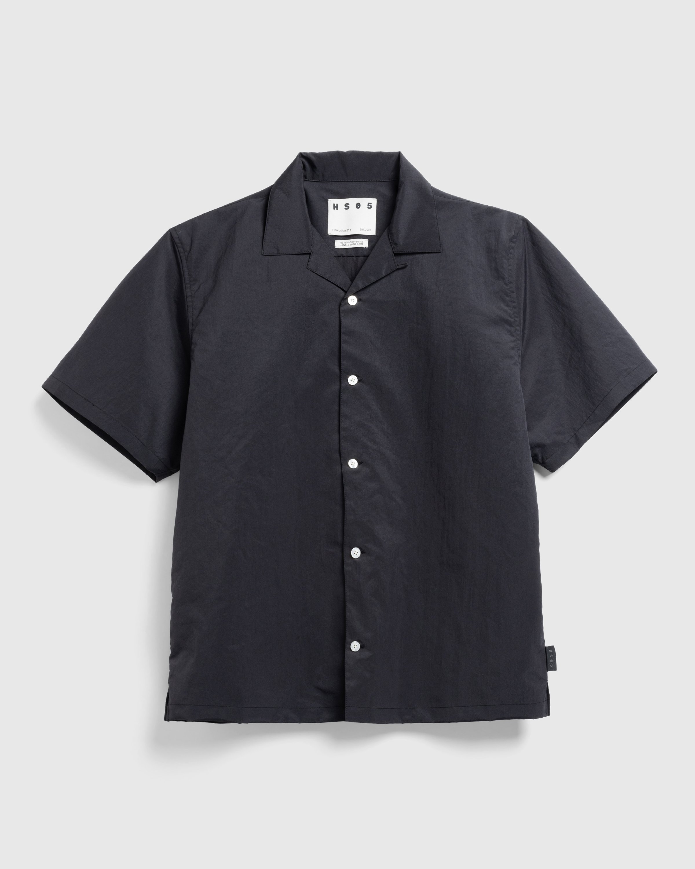 Highsnobiety HS05 - Boxy SS Shirt Black - Clothing - Black - Image 1