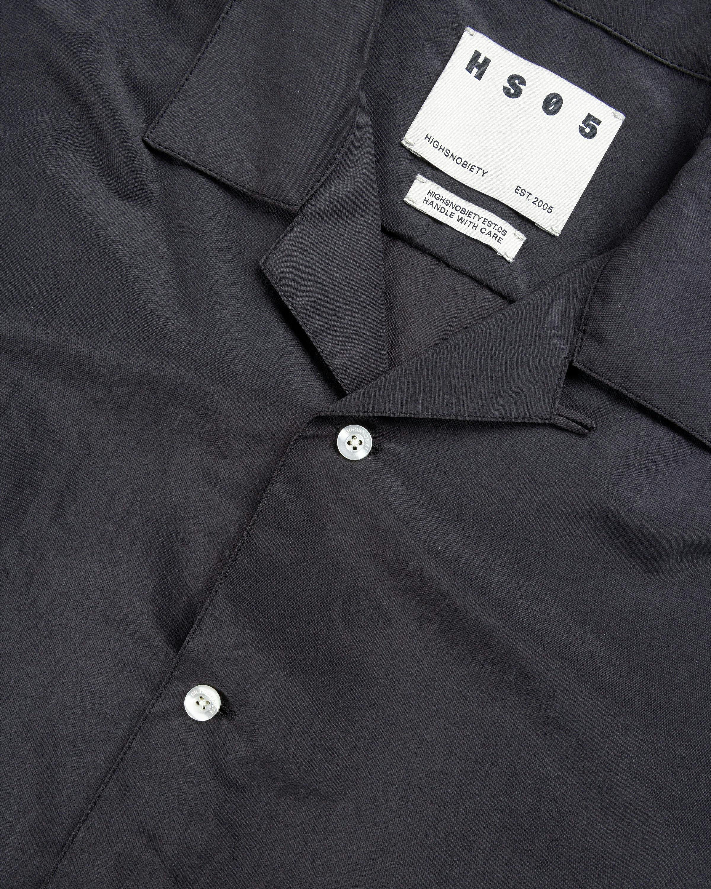 Highsnobiety HS05 - Boxy SS Shirt Black - Clothing - Black - Image 9