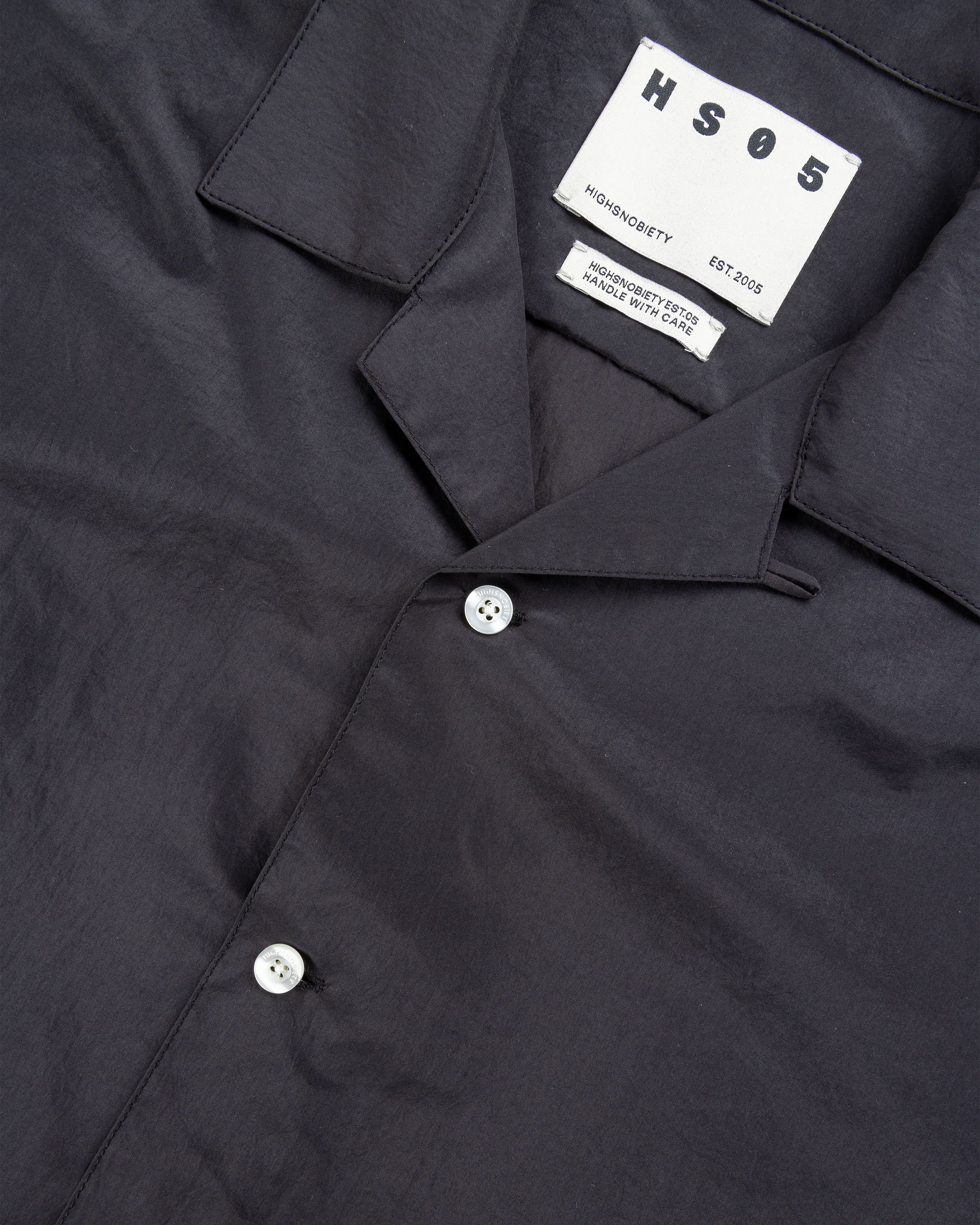 Highsnobiety HS05 - Boxy SS Shirt Black - Clothing - Black - Image 9