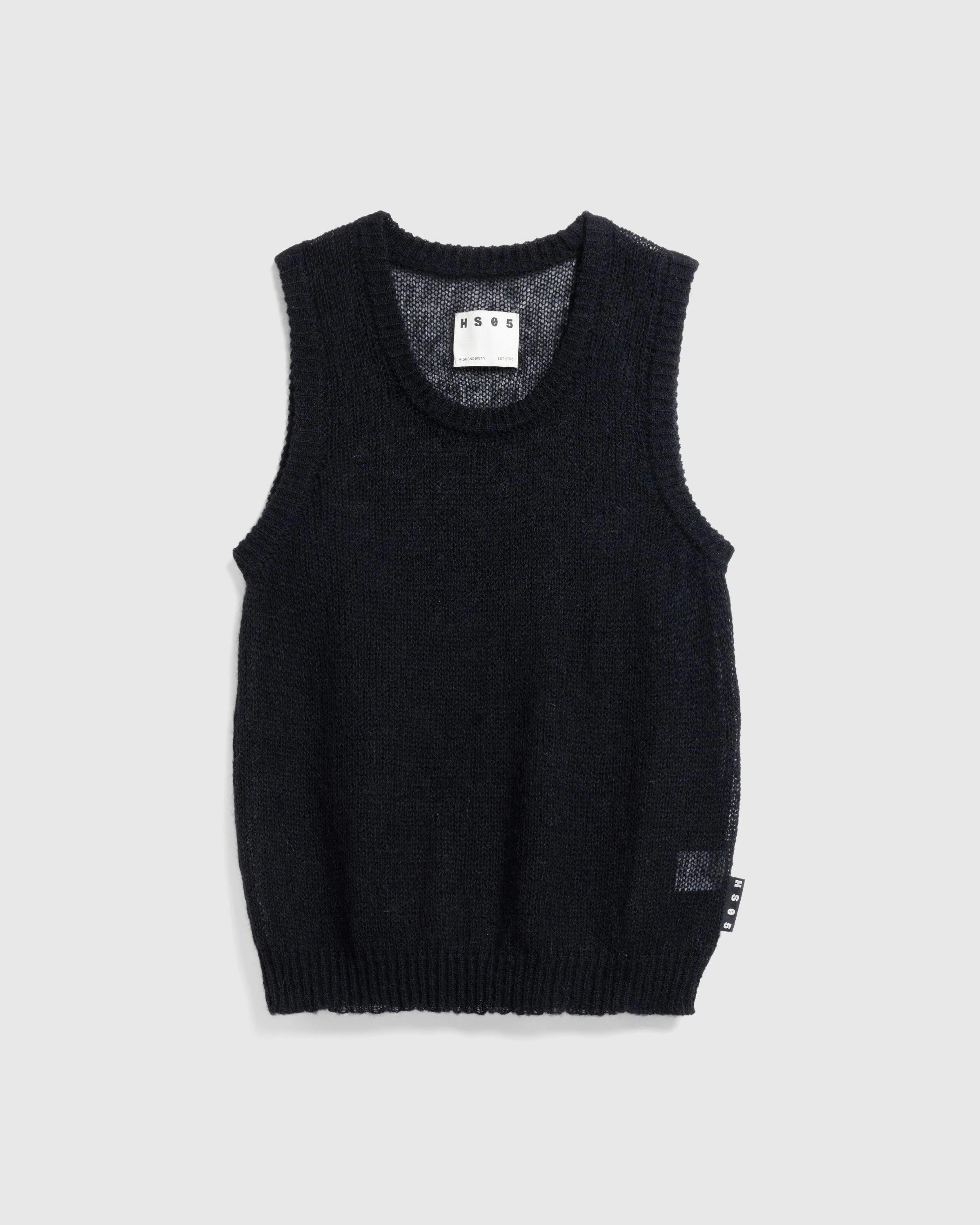 Highsnobiety HS05 - Loose Gage Tank Top Black - Clothing - Black - Image 1