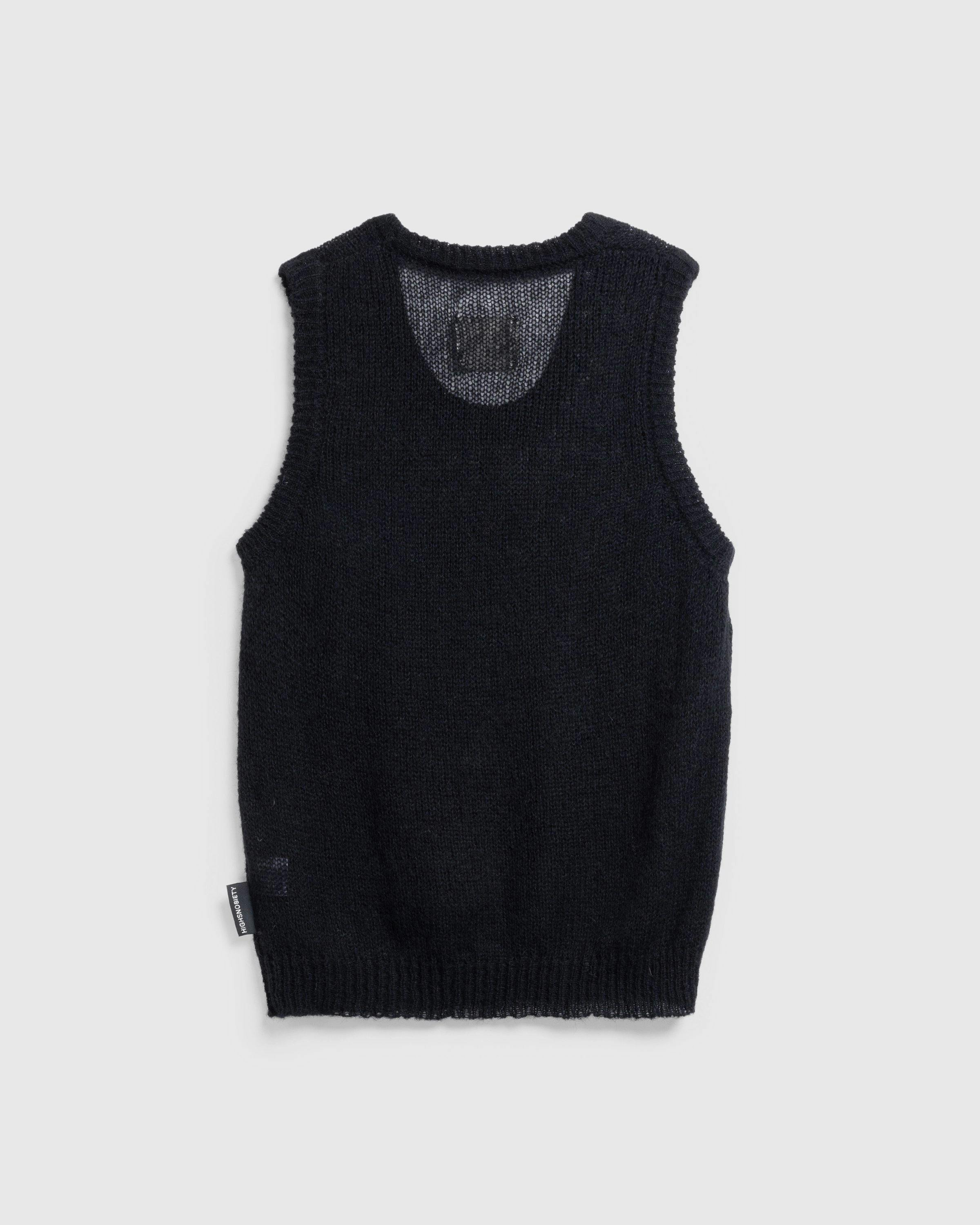 Highsnobiety HS05 - Loose Gage Tank Top Black - Clothing - Black - Image 2