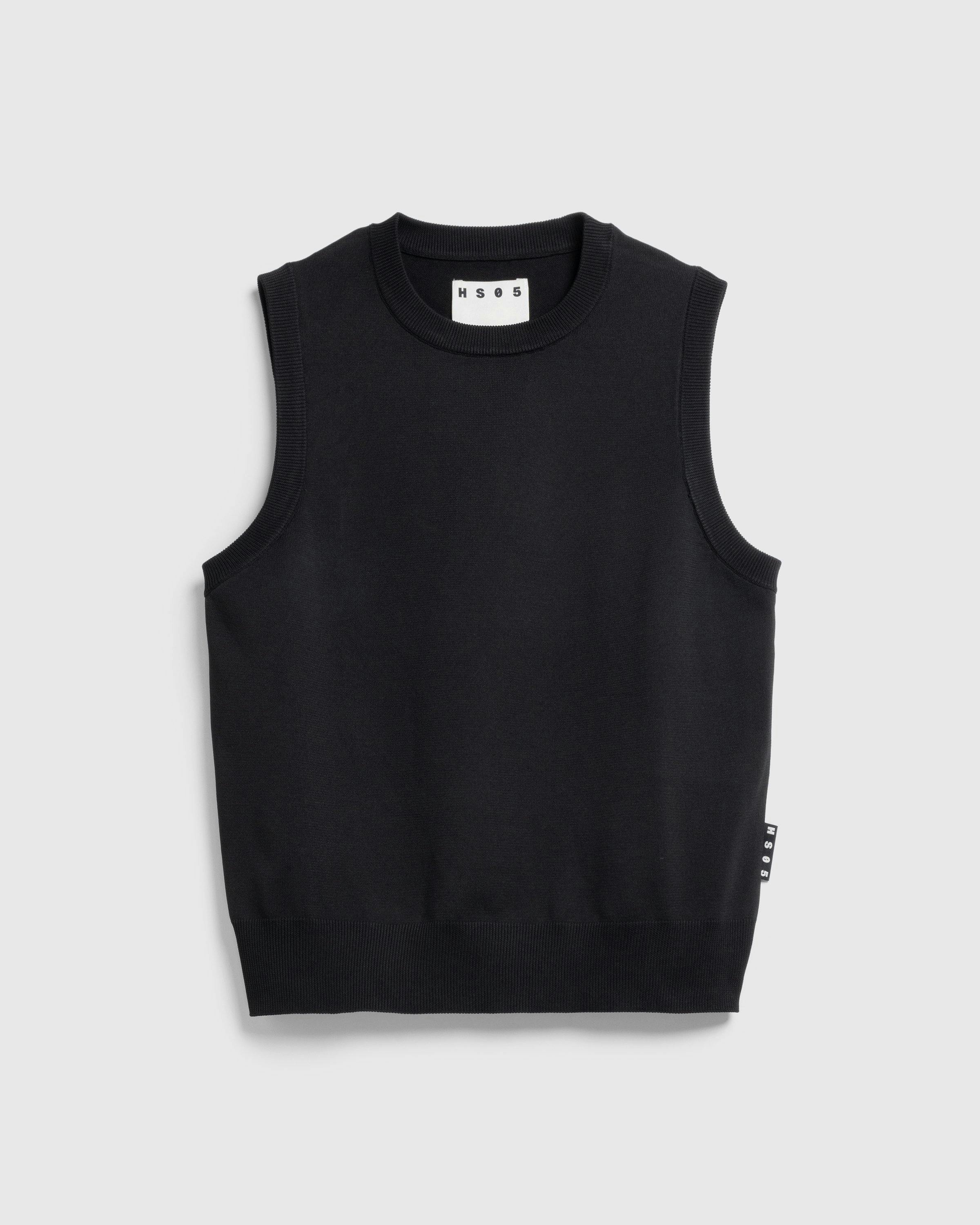 Highsnobiety HS05 - Poly Knit Tank Top Black - Clothing - Black - Image 1