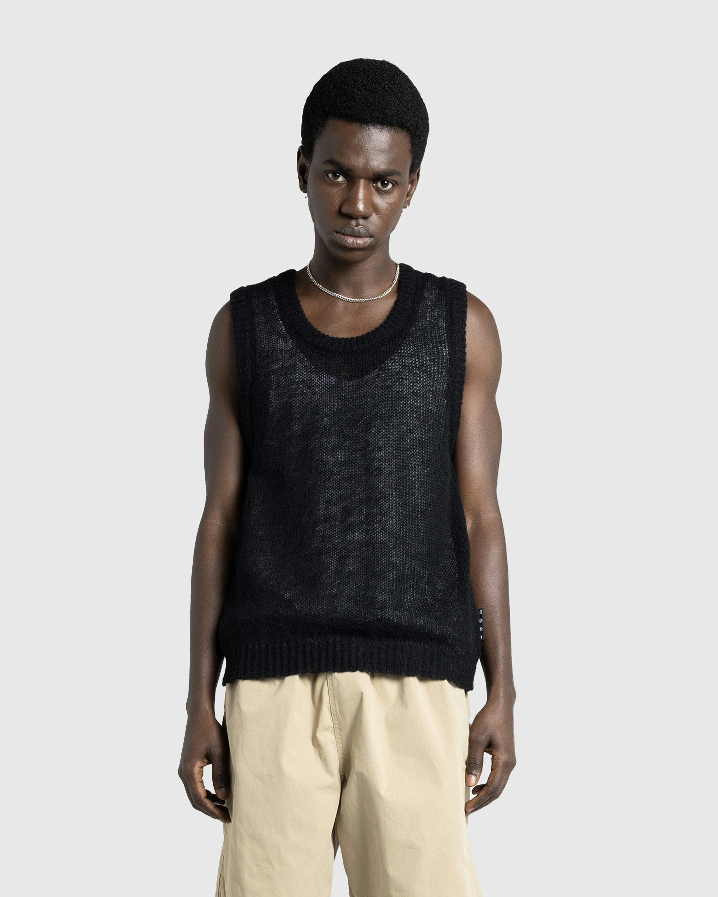 Highsnobiety HS05 - Loose Gage Tank Top Black - Clothing - Black - Image 3