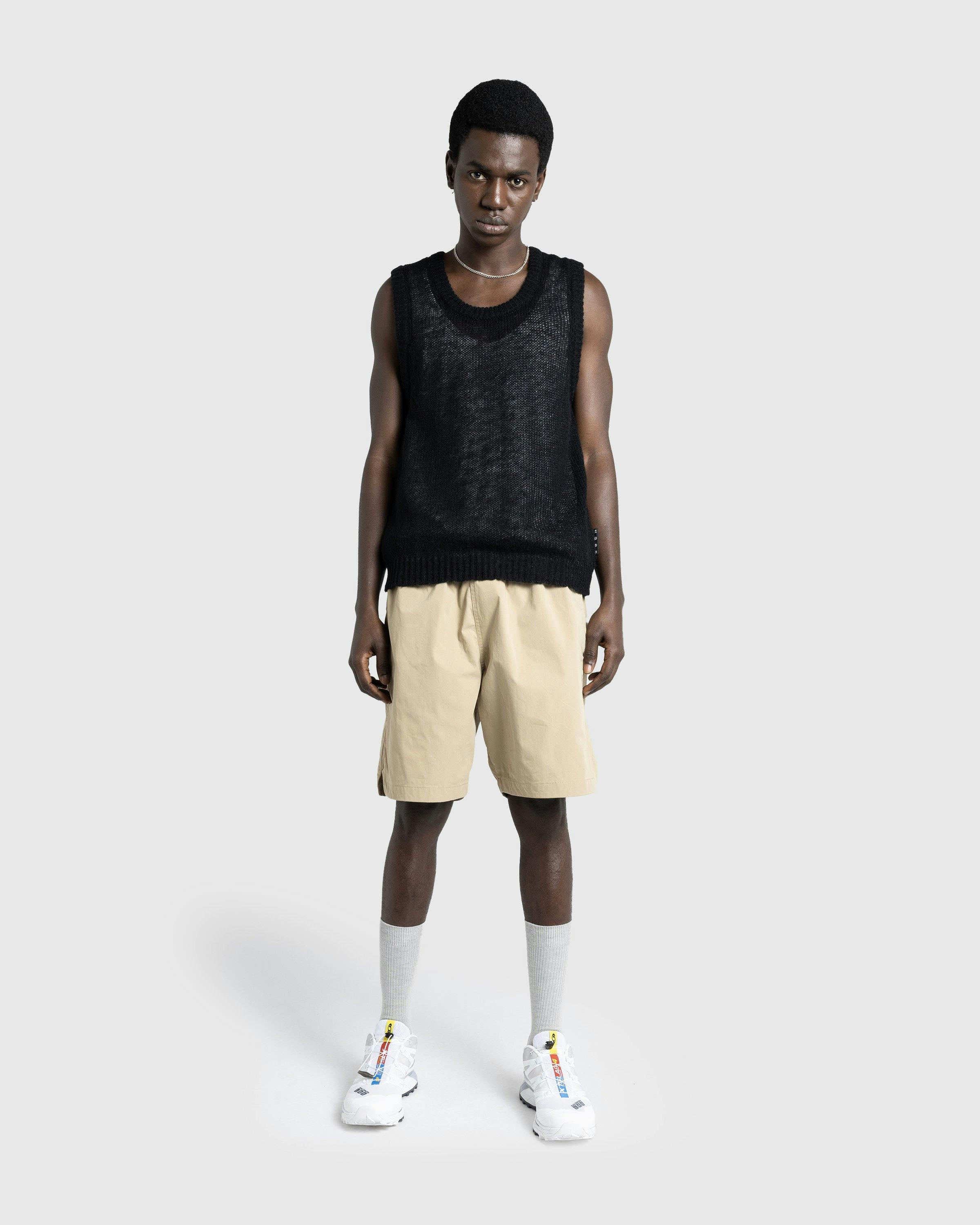 Highsnobiety HS05 - Loose Gage Tank Top Black - Clothing - Black - Image 4