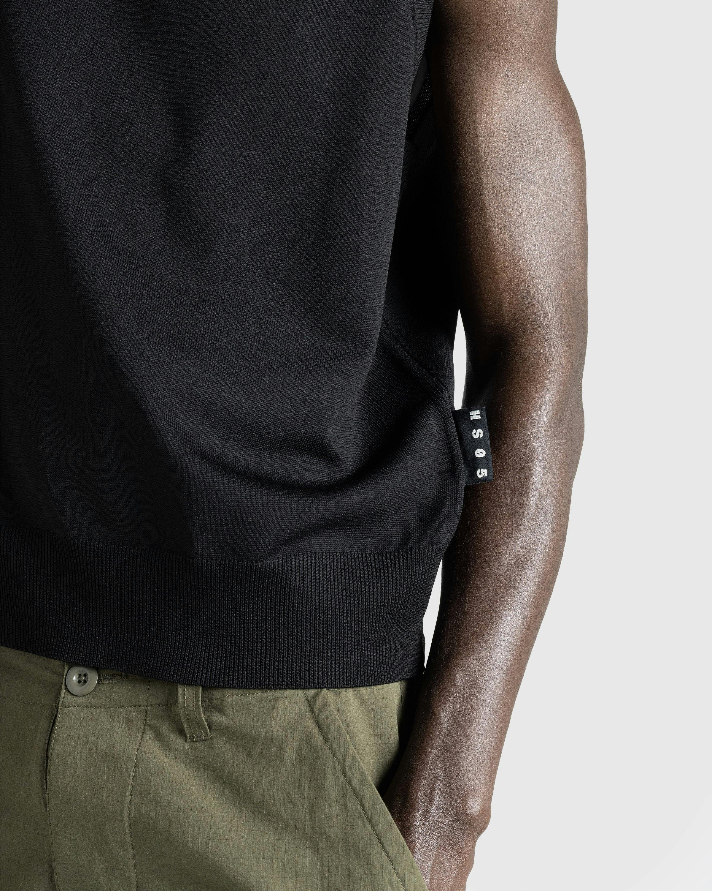 Highsnobiety HS05 - Poly Knit Tank Top Black - Clothing - Black - Image 7