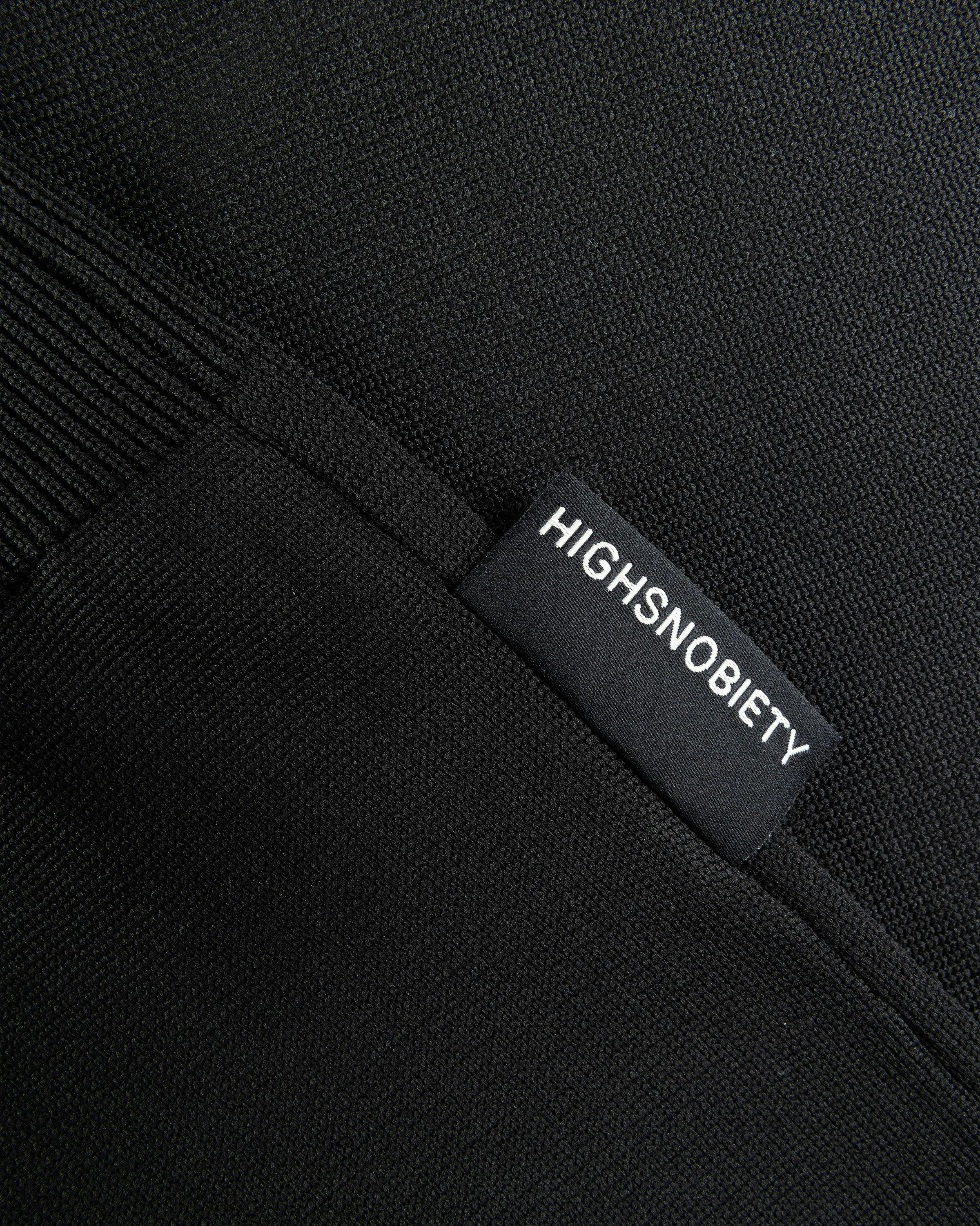 Highsnobiety HS05 - Poly Knit Tank Top Black - Clothing - Black - Image 9