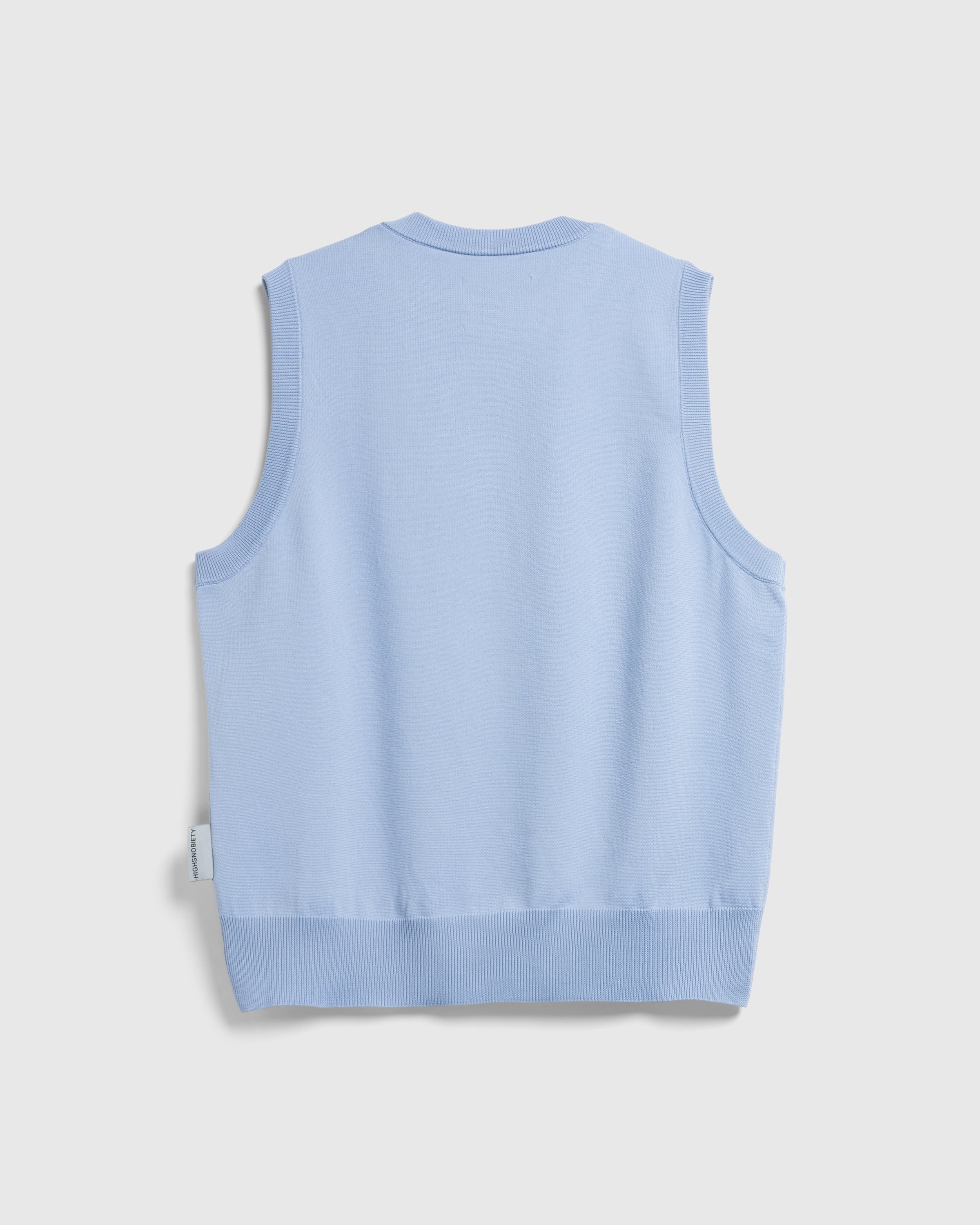 Highsnobiety HS05 - Poly Knit Tank Top - Clothing - Blue - Image 2