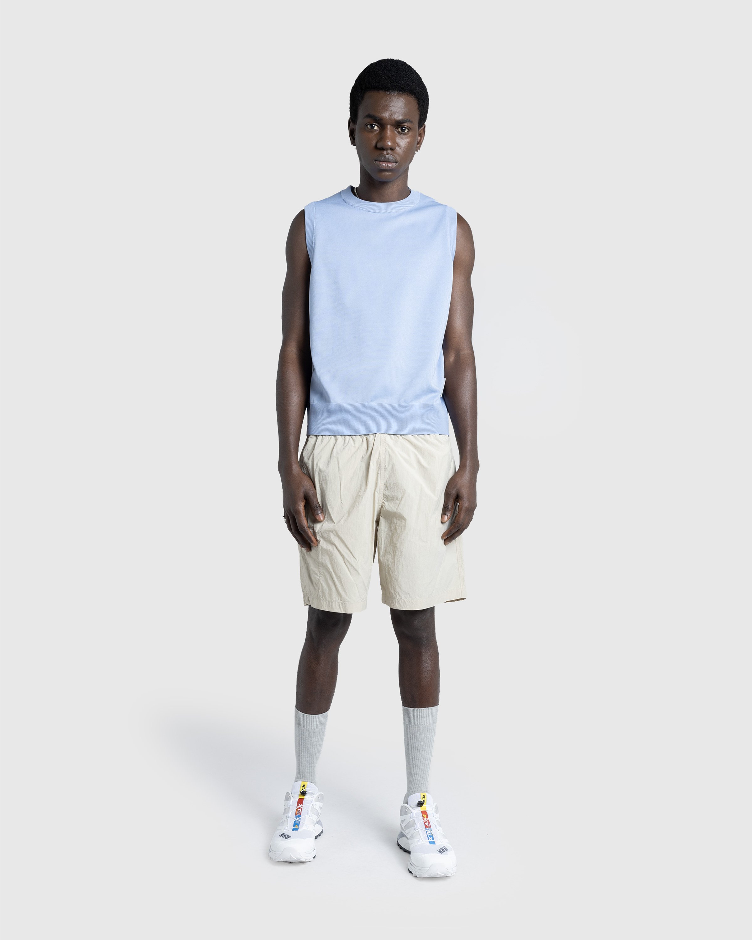 Highsnobiety HS05 - Poly Knit Tank Top - Clothing - Blue - Image 4