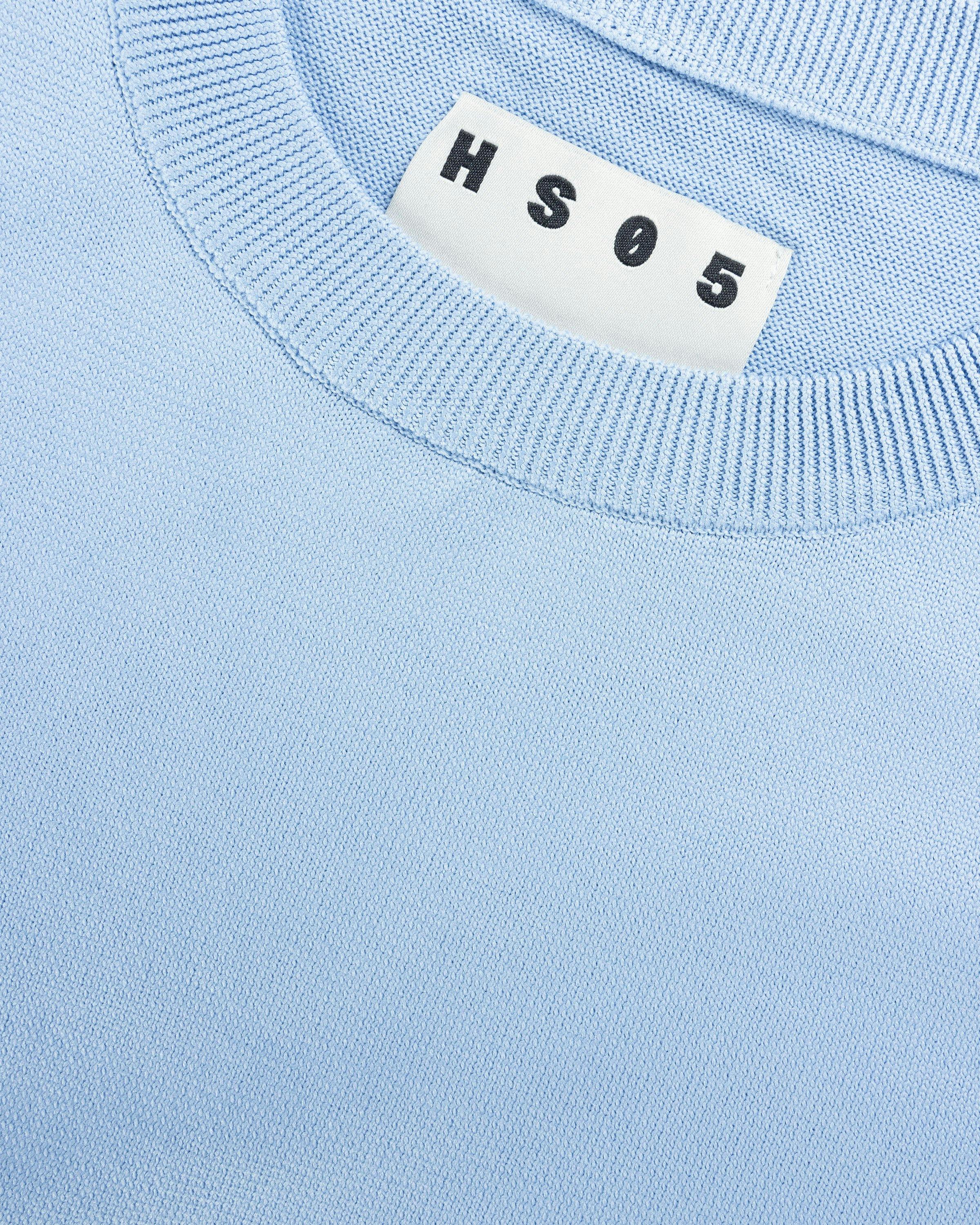 Highsnobiety HS05 - Poly Knit Tank Top - Clothing - Blue - Image 7
