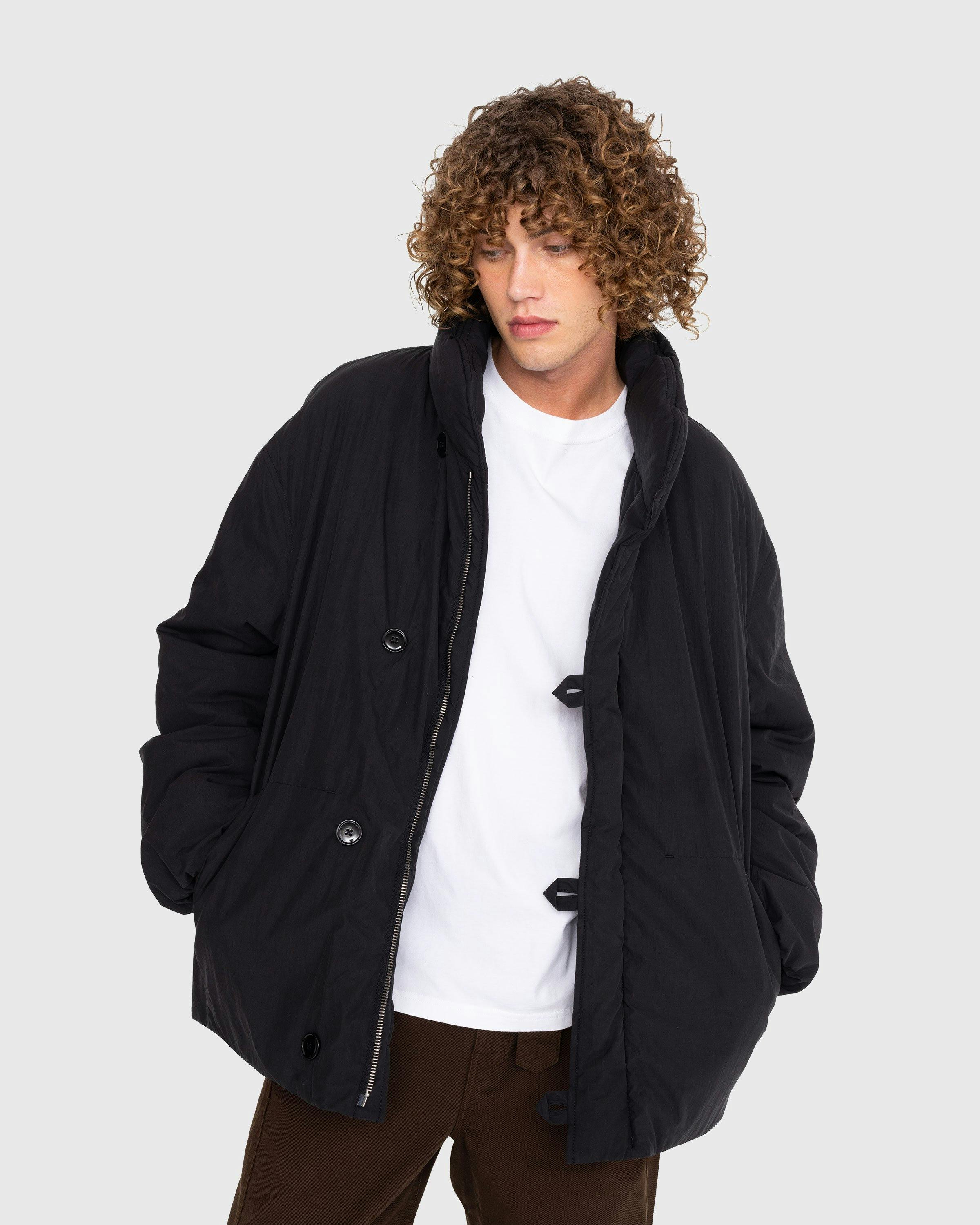 Lemaire - PUFFER JACKET - Clothing - Black - Image 2