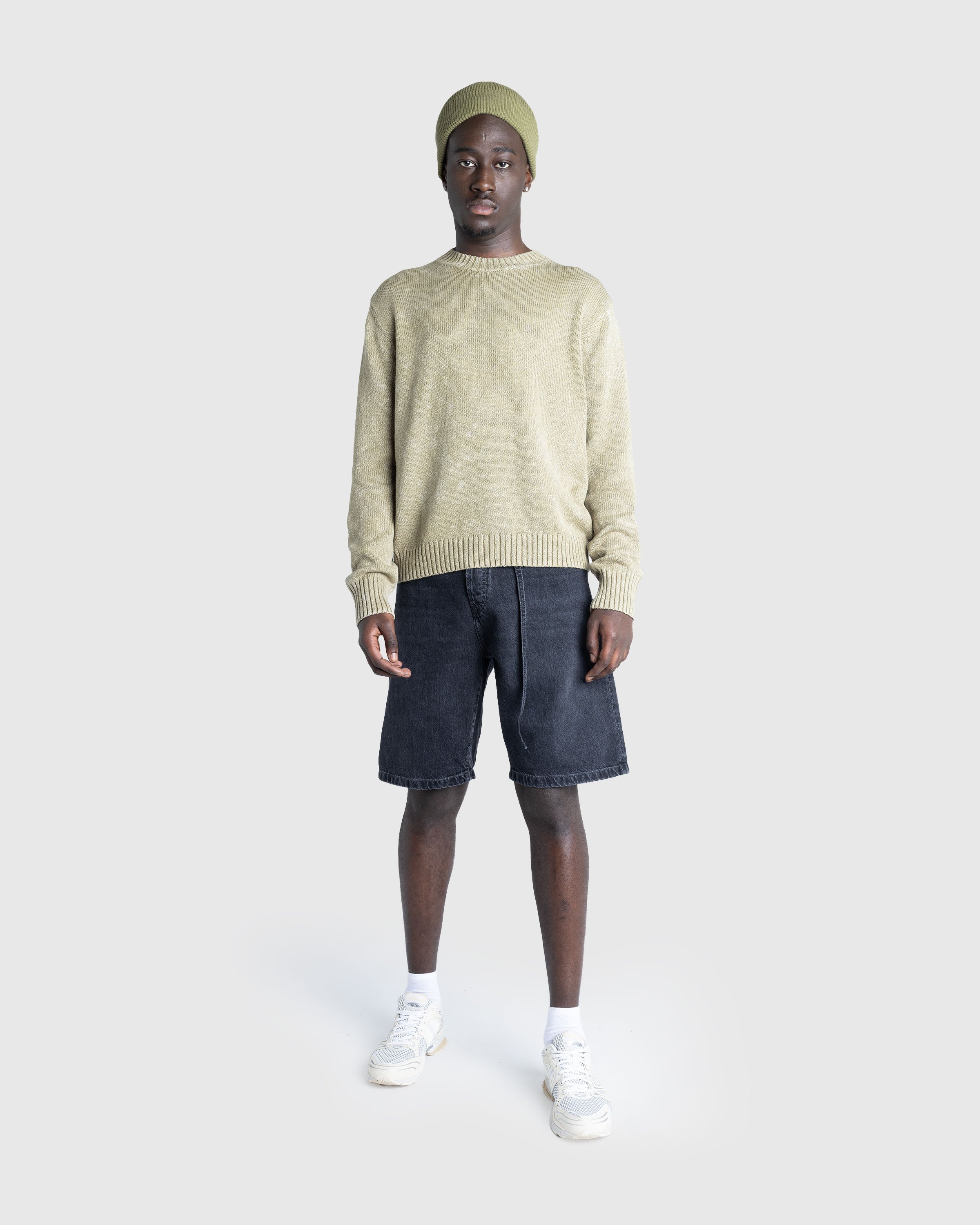Acne Studios - FN-MN-KNIT000443 Olive Green - Clothing - Green - Image 3