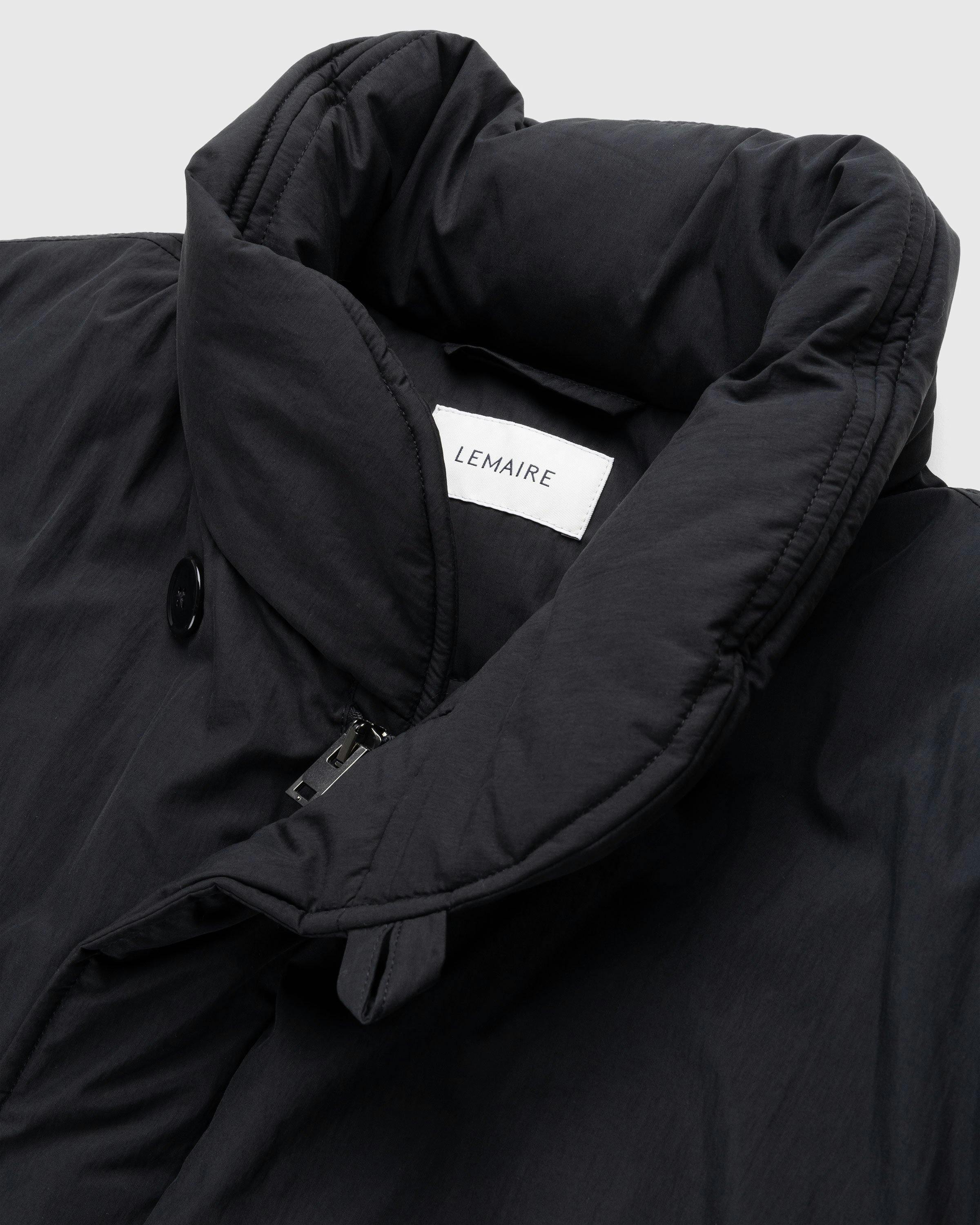 Lemaire - PUFFER JACKET - Clothing - Black - Image 5