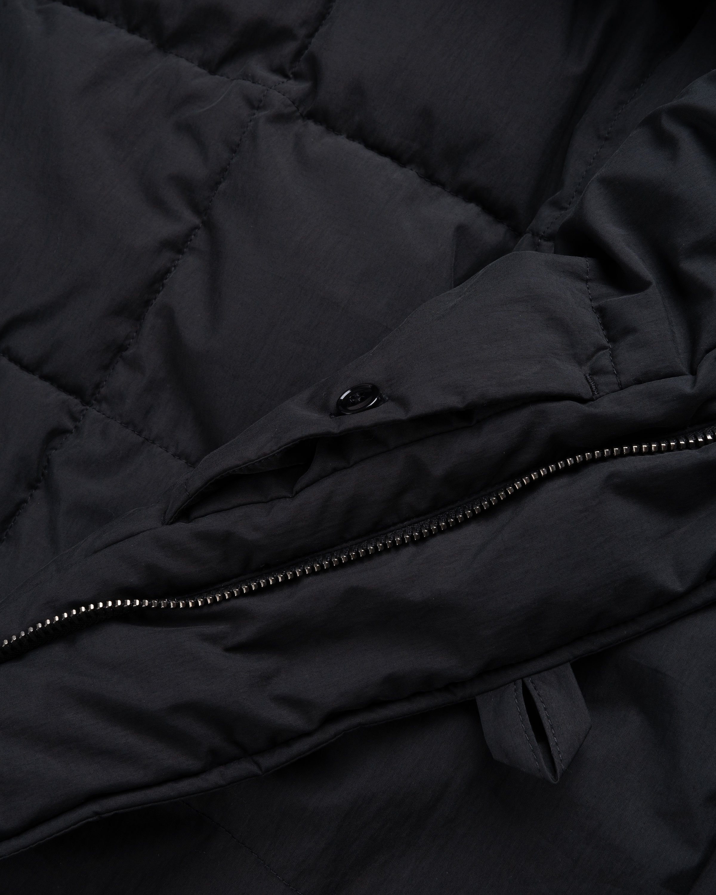 Lemaire – Puffer Jacket Jet Black | Highsnobiety Shop