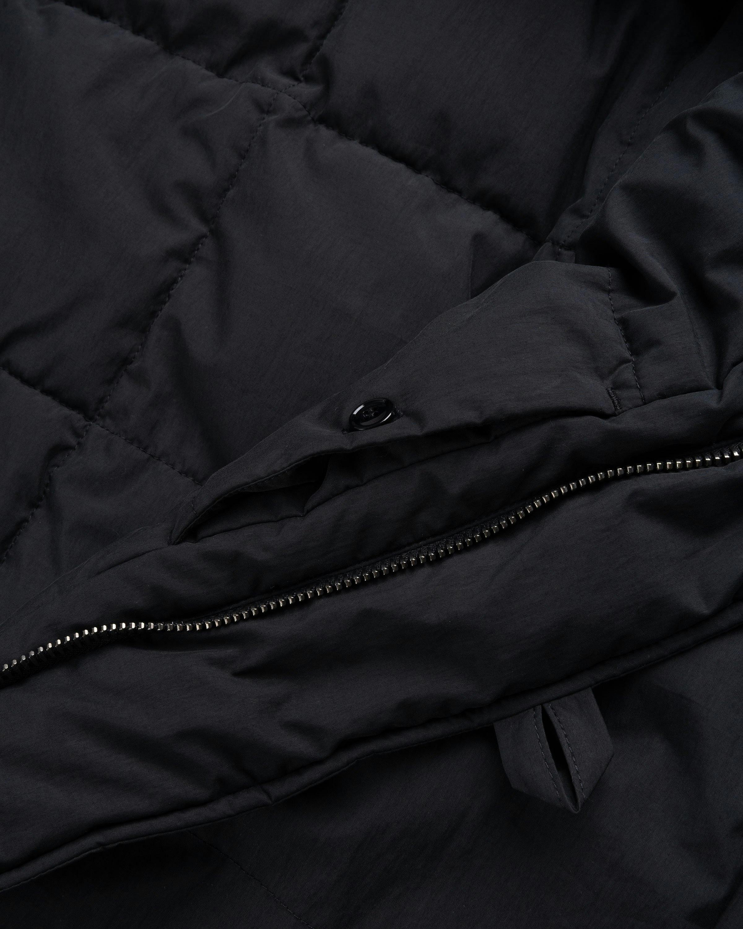 Lemaire – Puffer Jacket Jet Black | Highsnobiety Shop