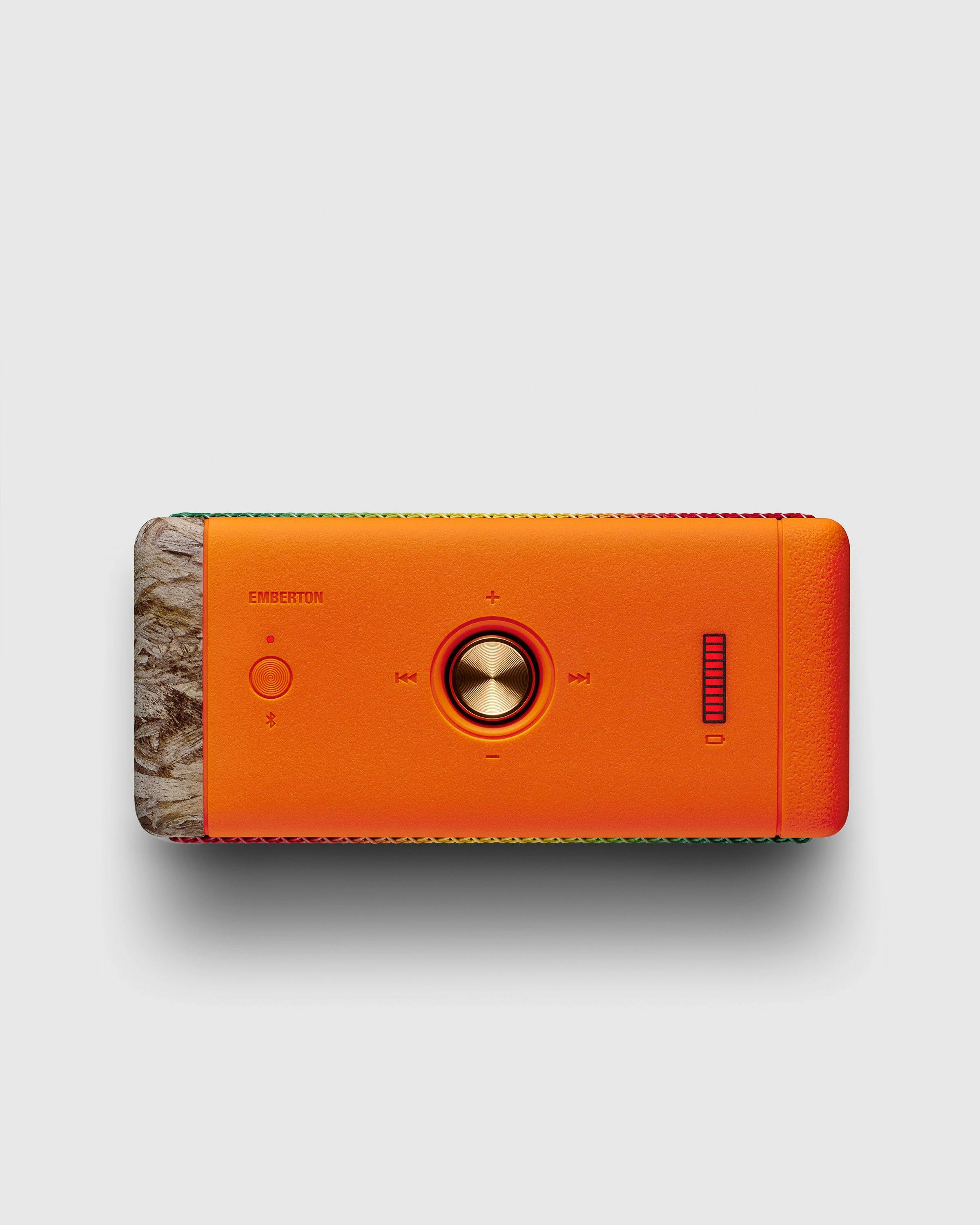 Marshall Emberton II Patta Edition: A Vibrant Collaboration Celebrating Caribbean Culture