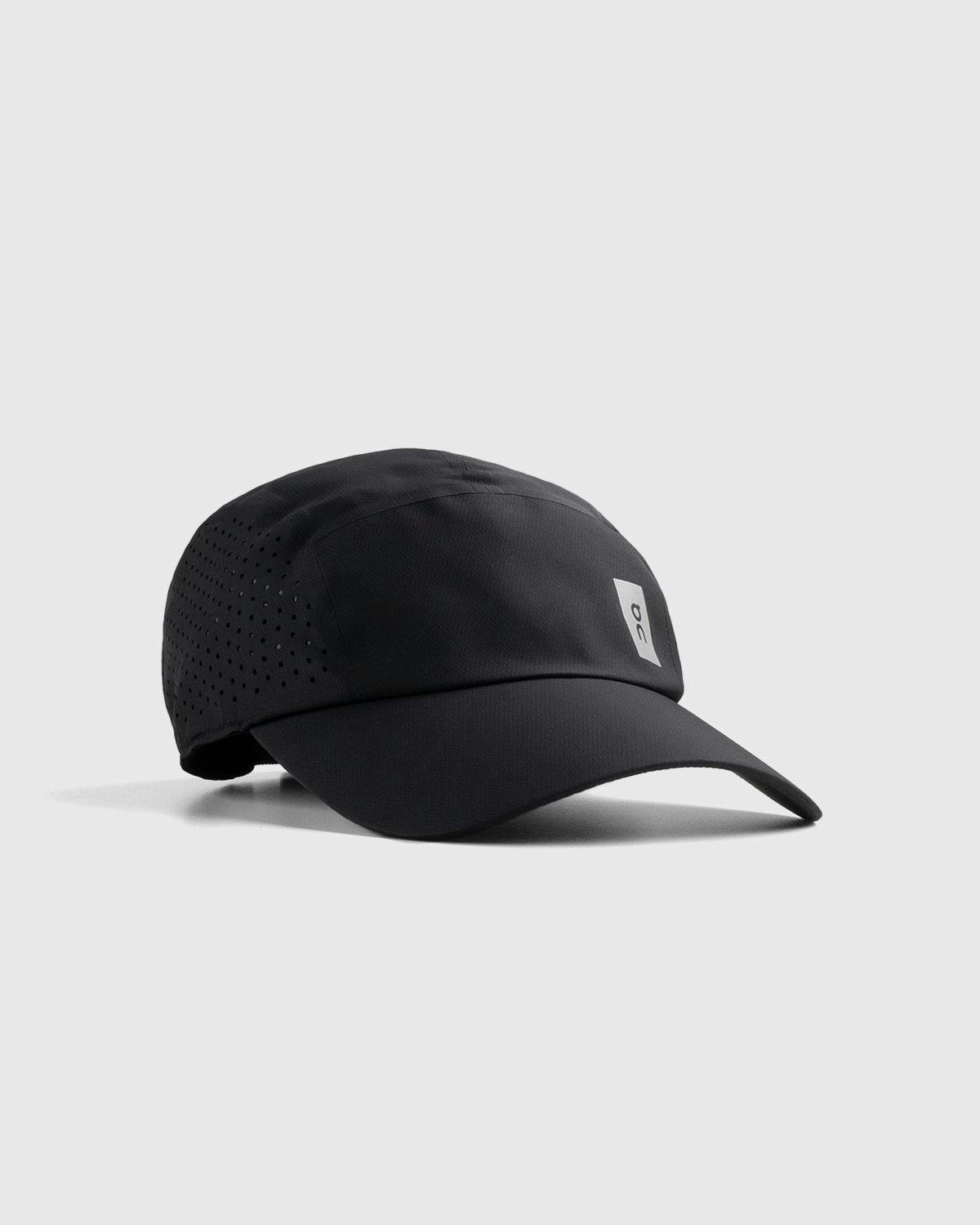 On x Highsnobiety - Los Angeles Cap Black - Accessories - Grey - Image 1