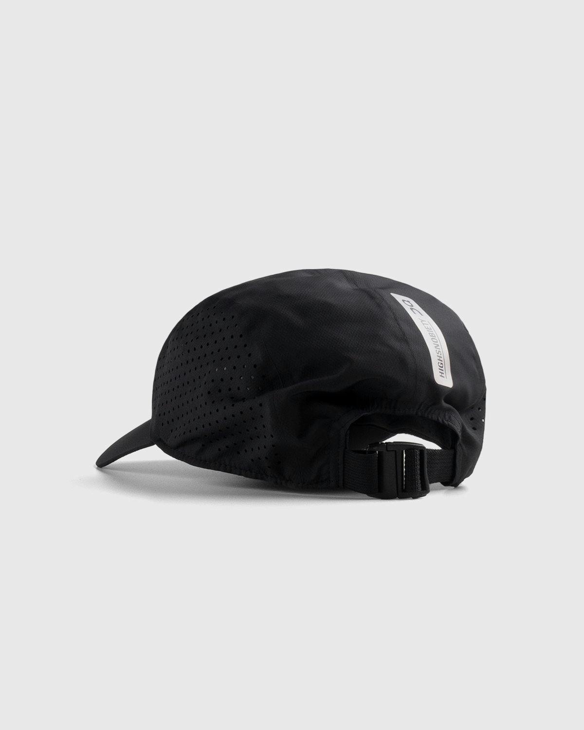 On x Highsnobiety - Los Angeles Cap Black - Accessories - Grey - Image 2