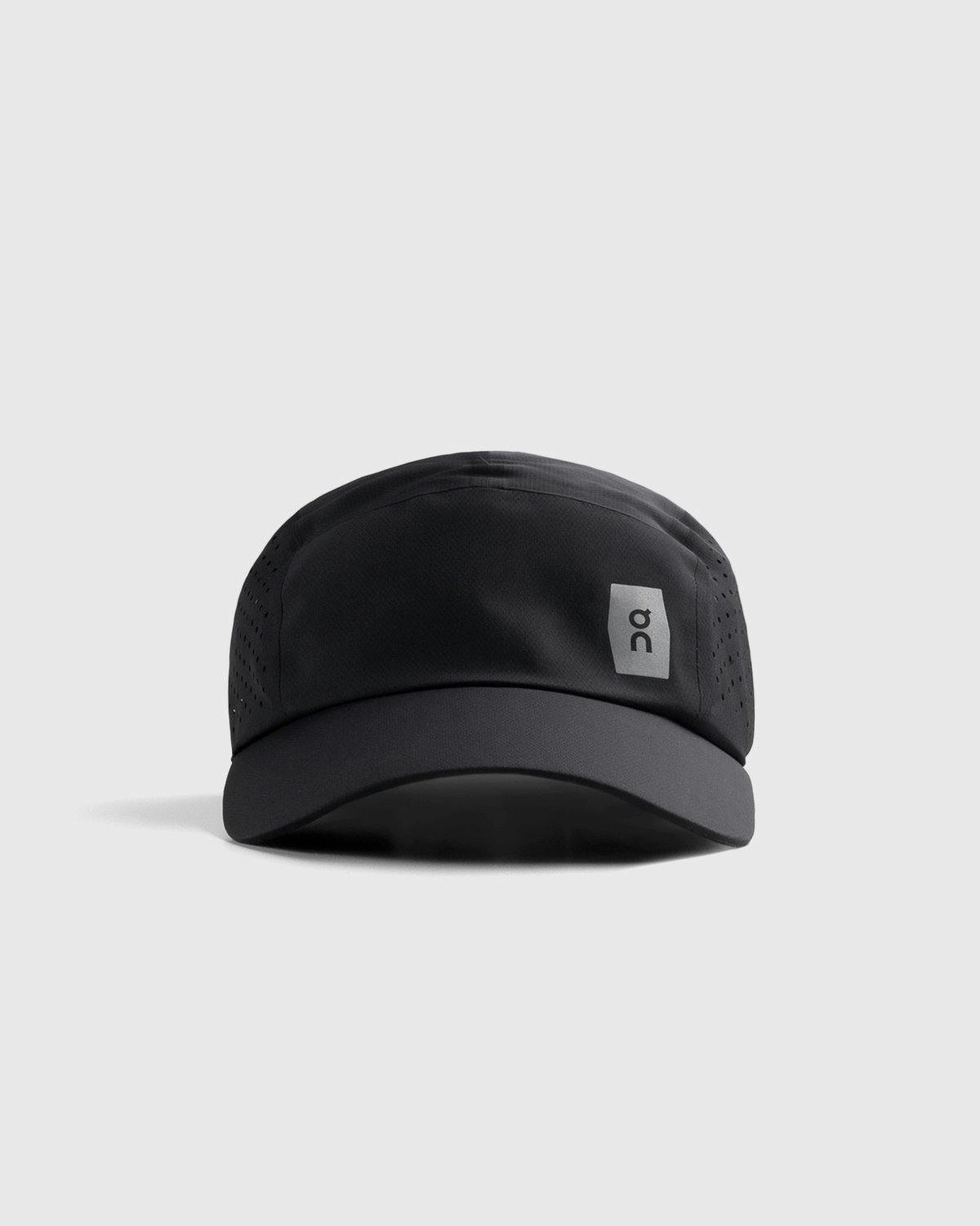 On x Highsnobiety - Los Angeles Cap Black - Accessories - Grey - Image 3