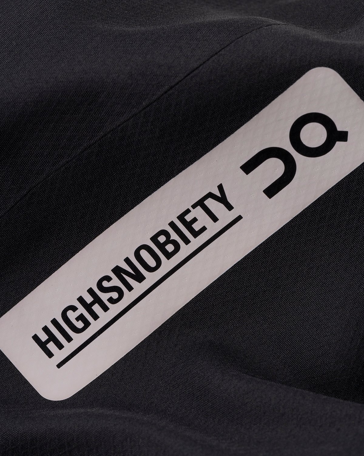 On x Highsnobiety - Los Angeles Cap Black - Accessories - Grey - Image 5