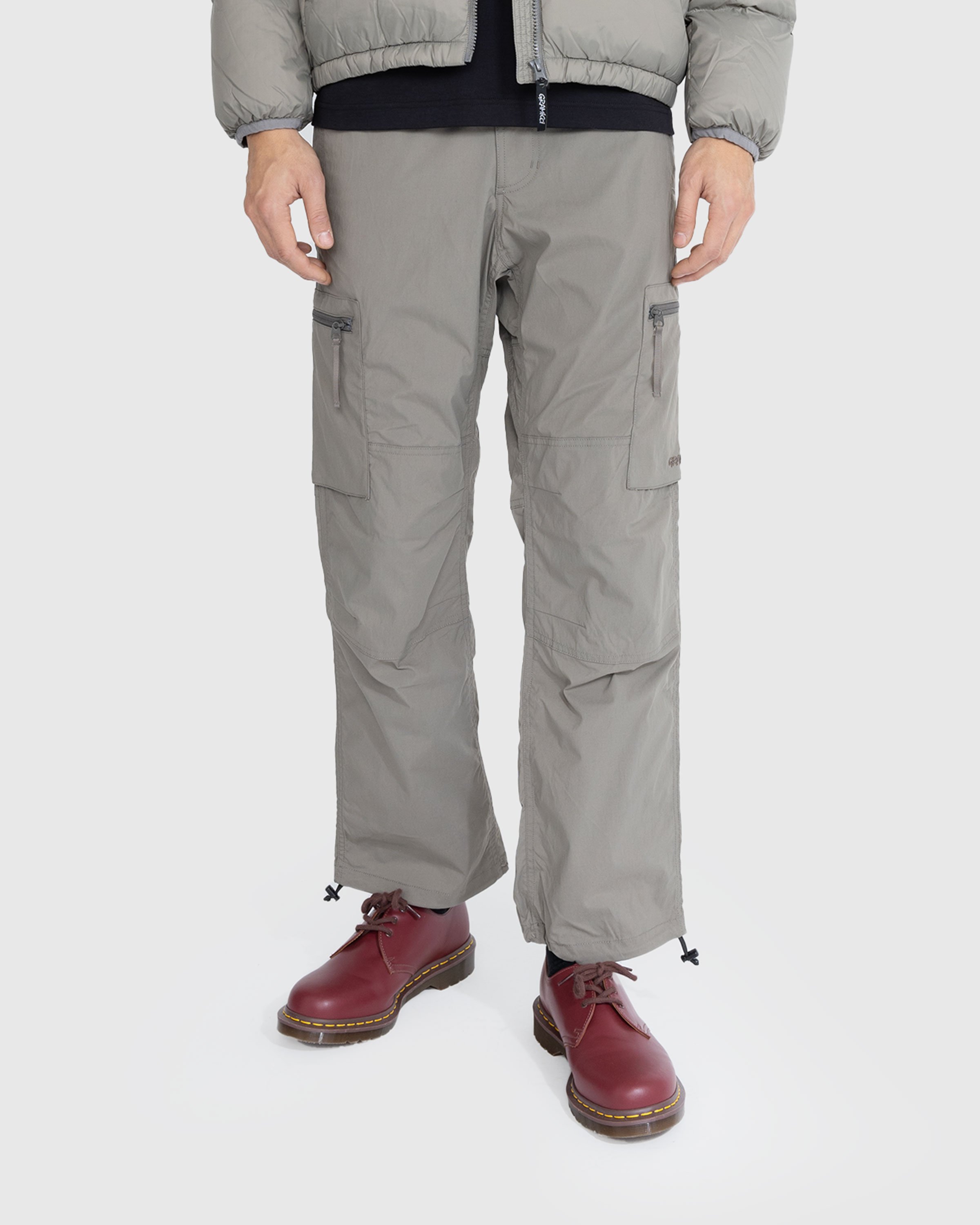 Gramicci - Softshell EQT Cargo Pant Tech Gray - Clothing - Grey - Image 2