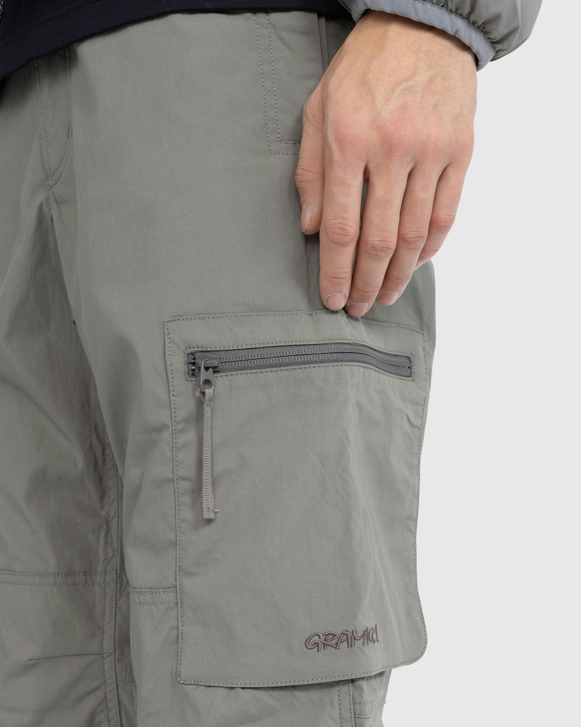 Gramicci - Softshell EQT Cargo Pant Tech Gray - Clothing - Grey - Image 5