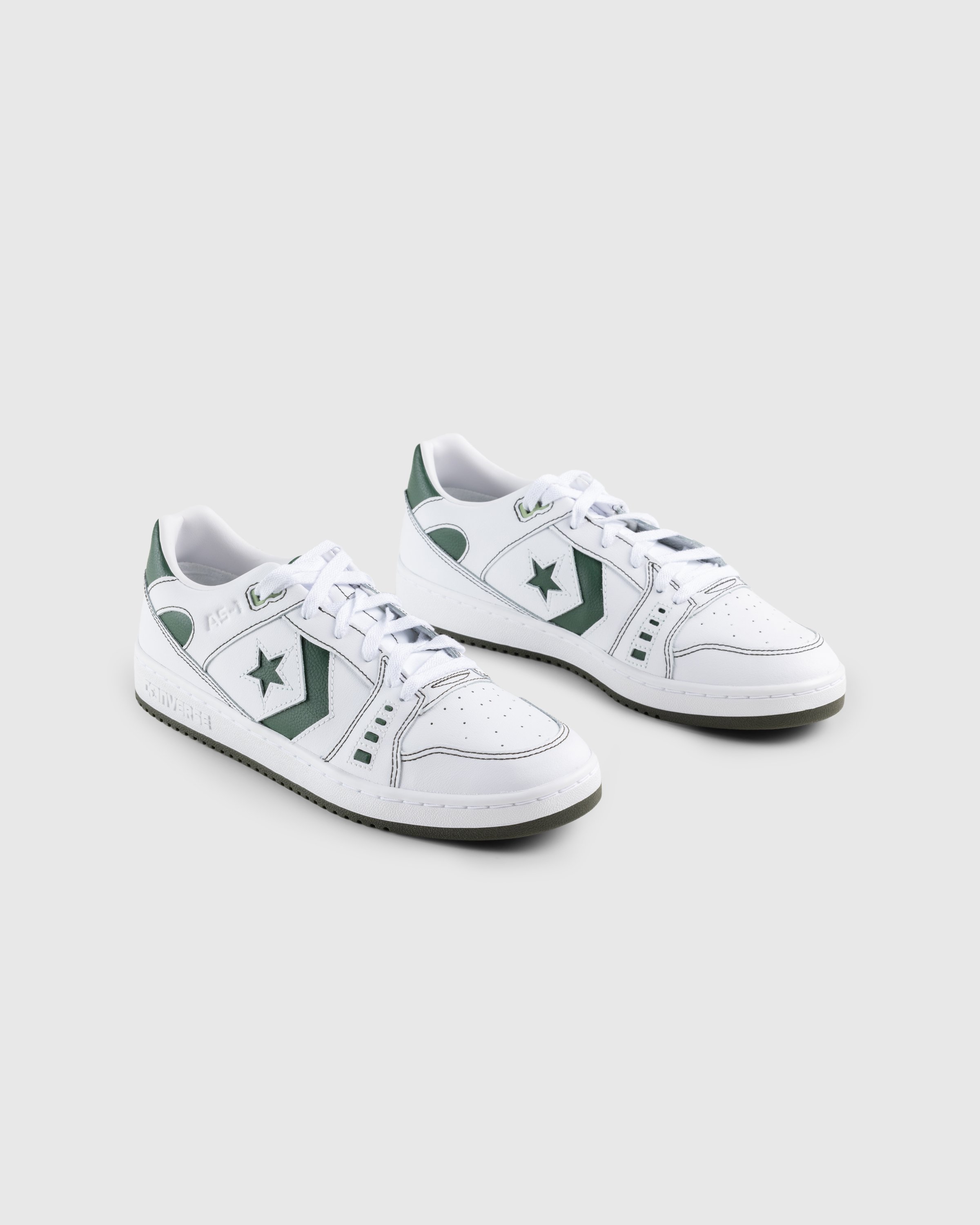 Converse - AS-1 Pro Ox White/Fir/White - Footwear - White - Image 3