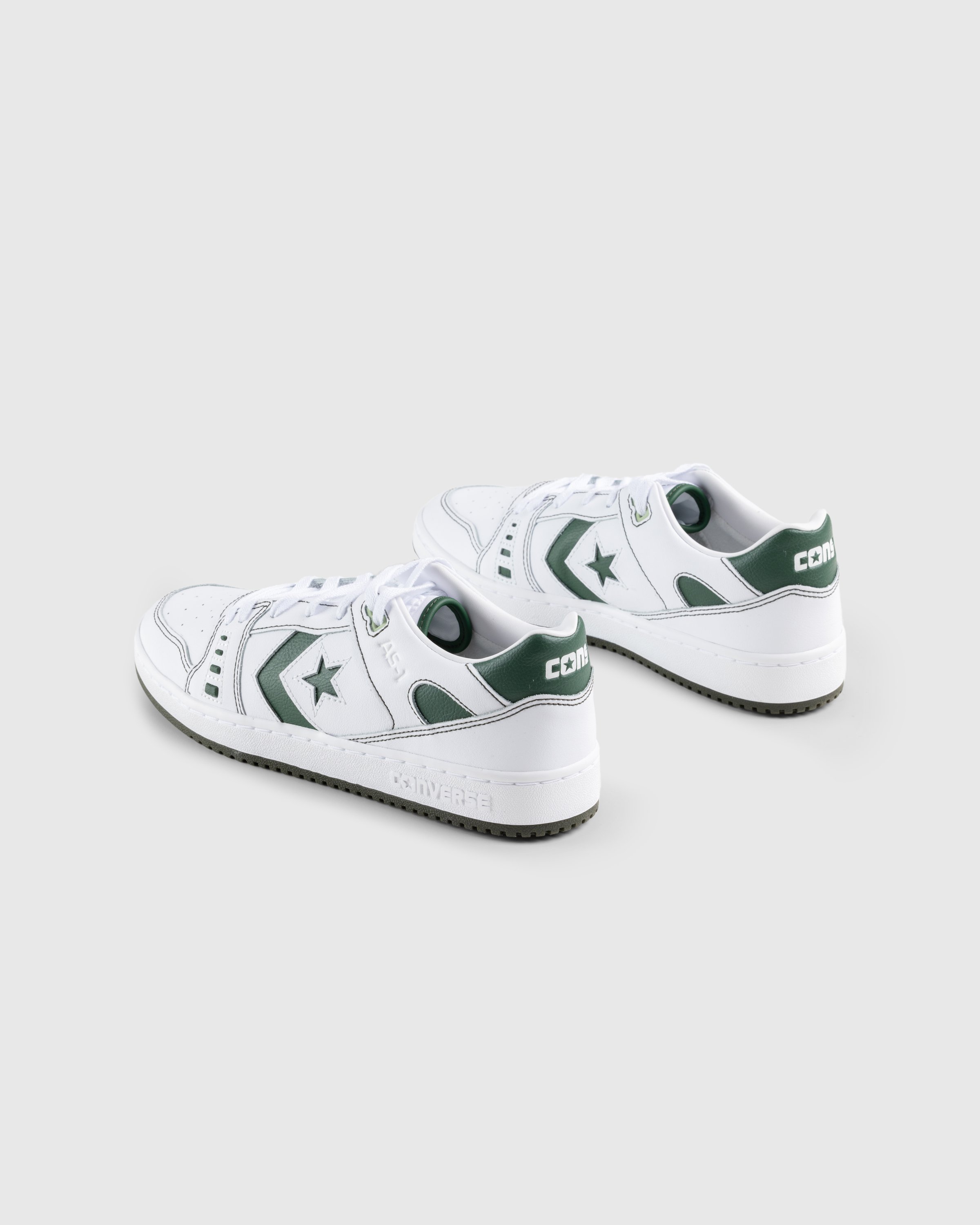 Converse - AS-1 Pro Ox White/Fir/White - Footwear - White - Image 4
