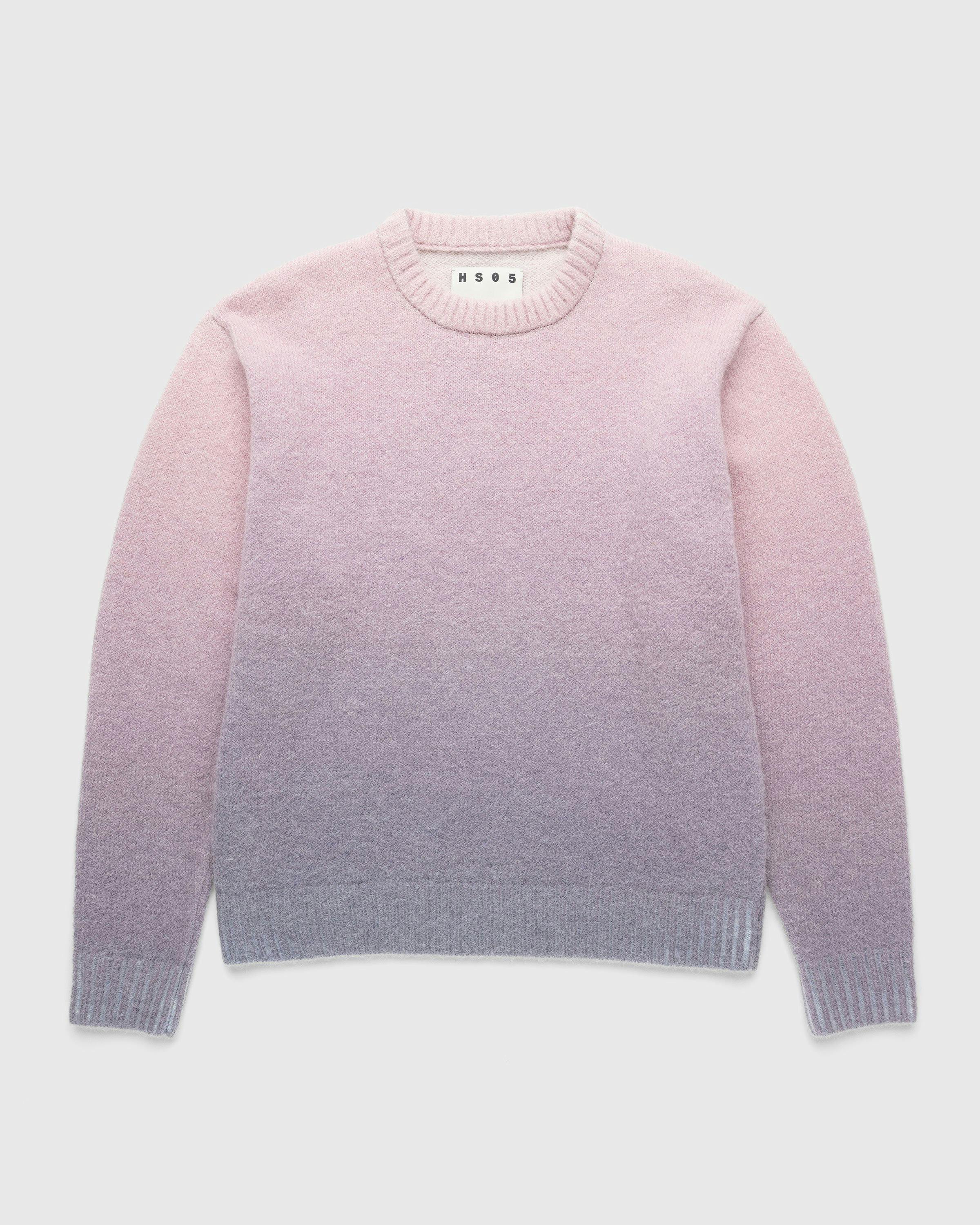 Highsnobiety HS05 - Alpaca Static Sweater Pink - Clothing - Pink - Image 1