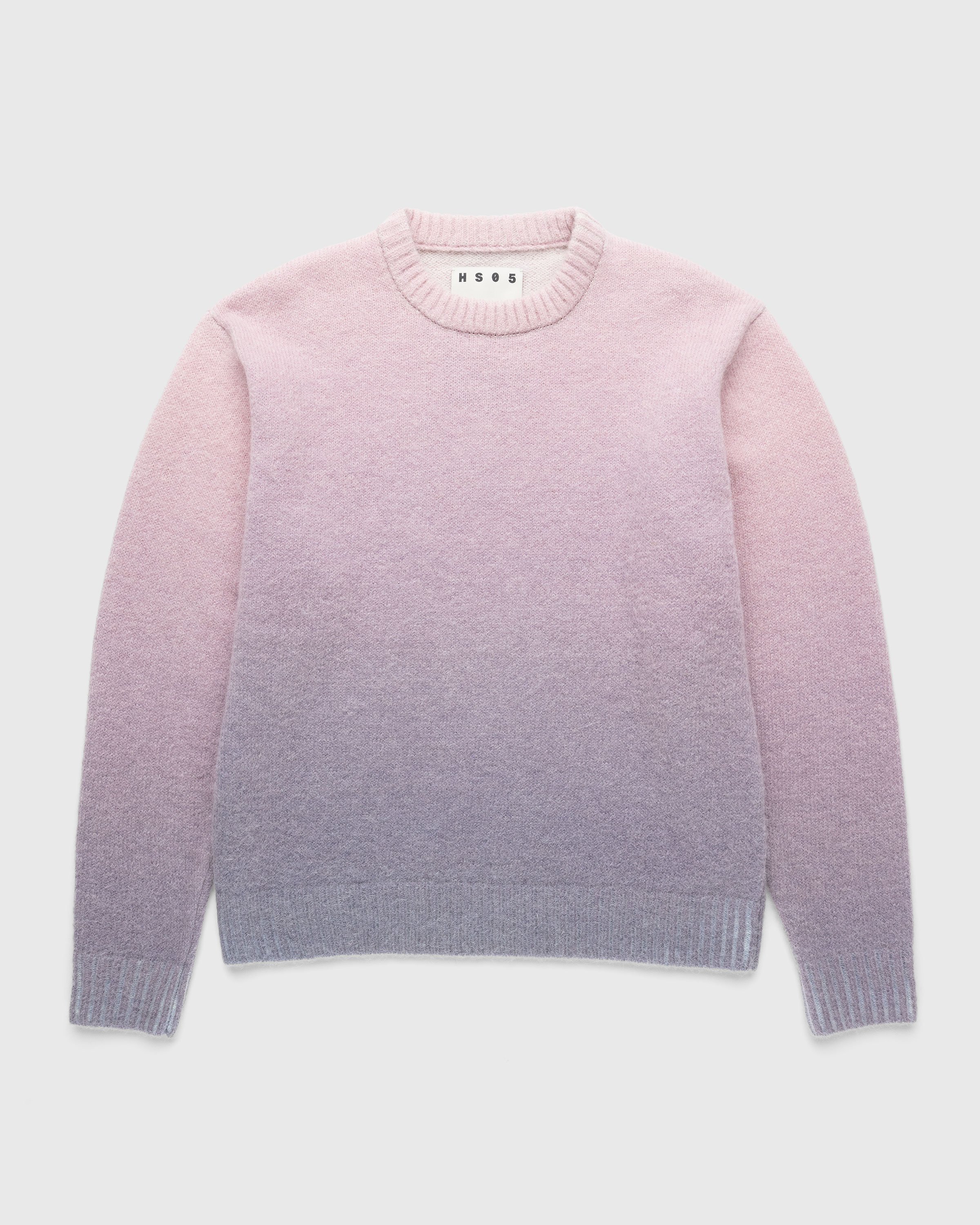 Highsnobiety HS05 - Alpaca Static Sweater Pink - Clothing - Pink - Image 1