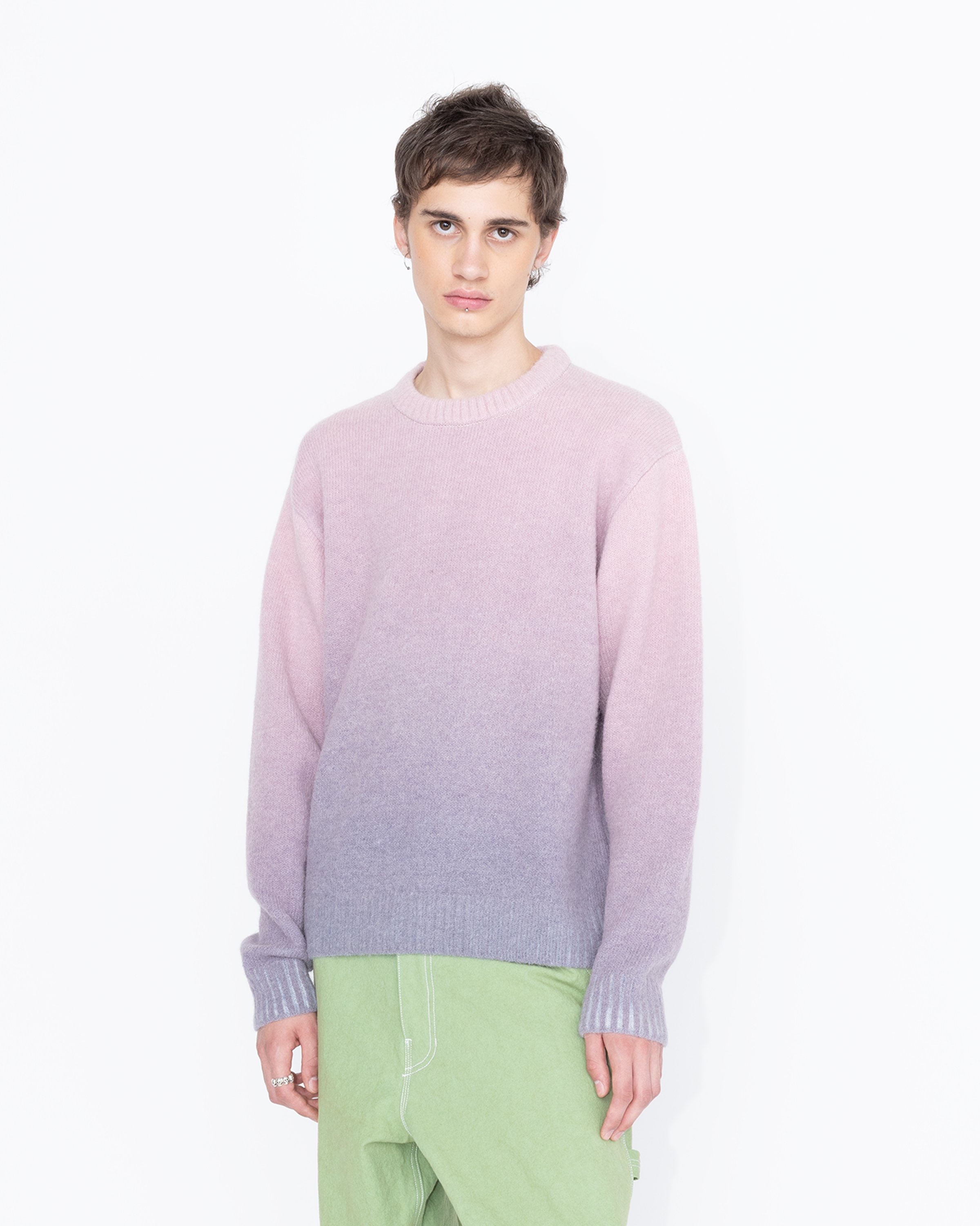 Highsnobiety HS05 - Alpaca Static Sweater Pink - Clothing - Pink - Image 3