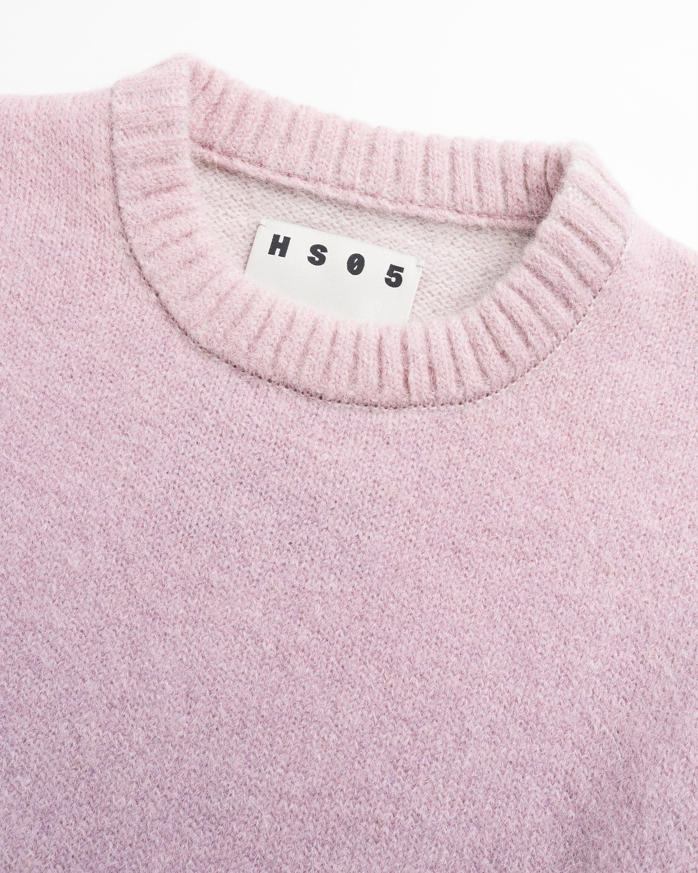 Highsnobiety HS05 - Alpaca Static Sweater Pink - Clothing - Pink - Image 6