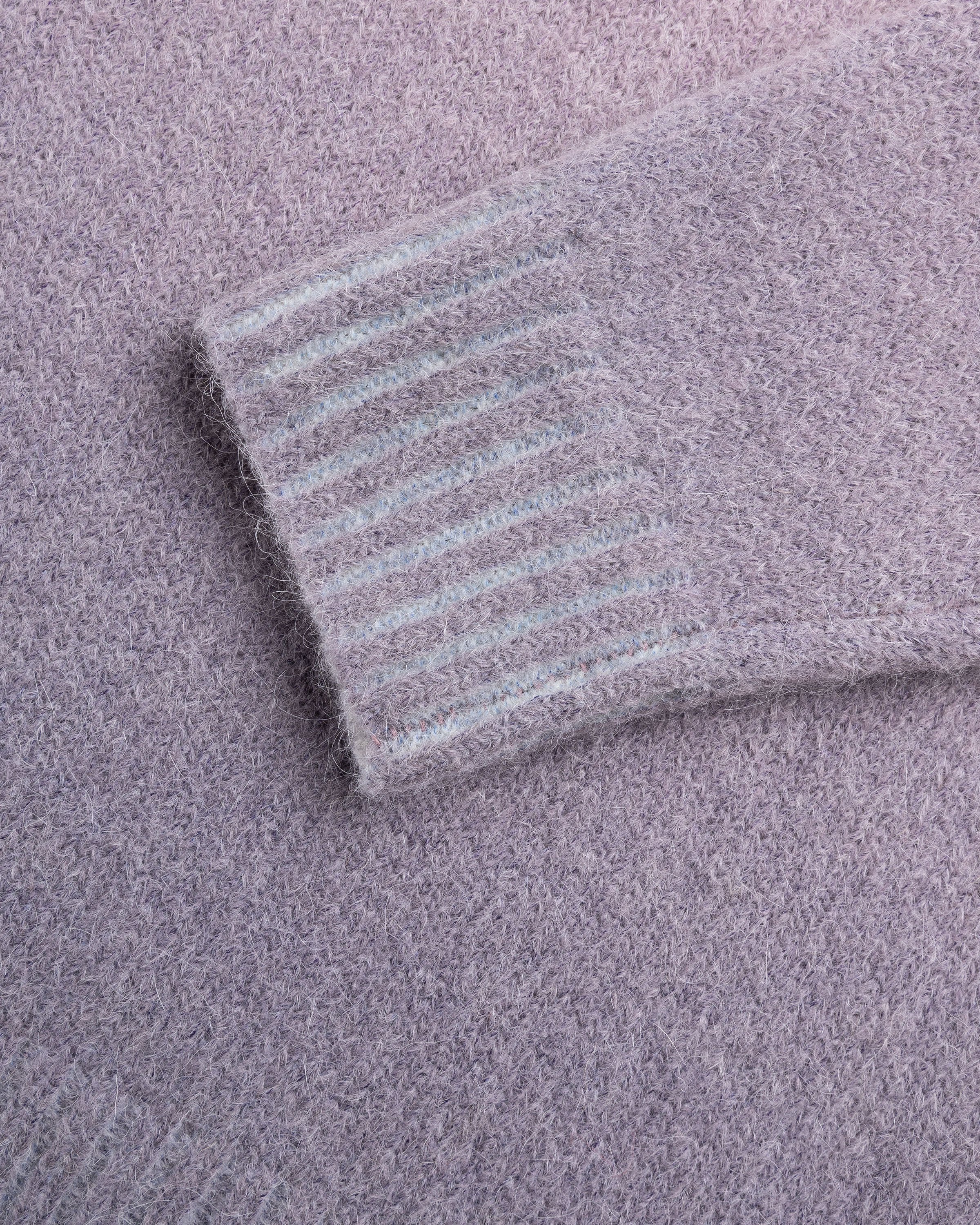 Highsnobiety HS05 - Alpaca Static Sweater Pink - Clothing - Pink - Image 7