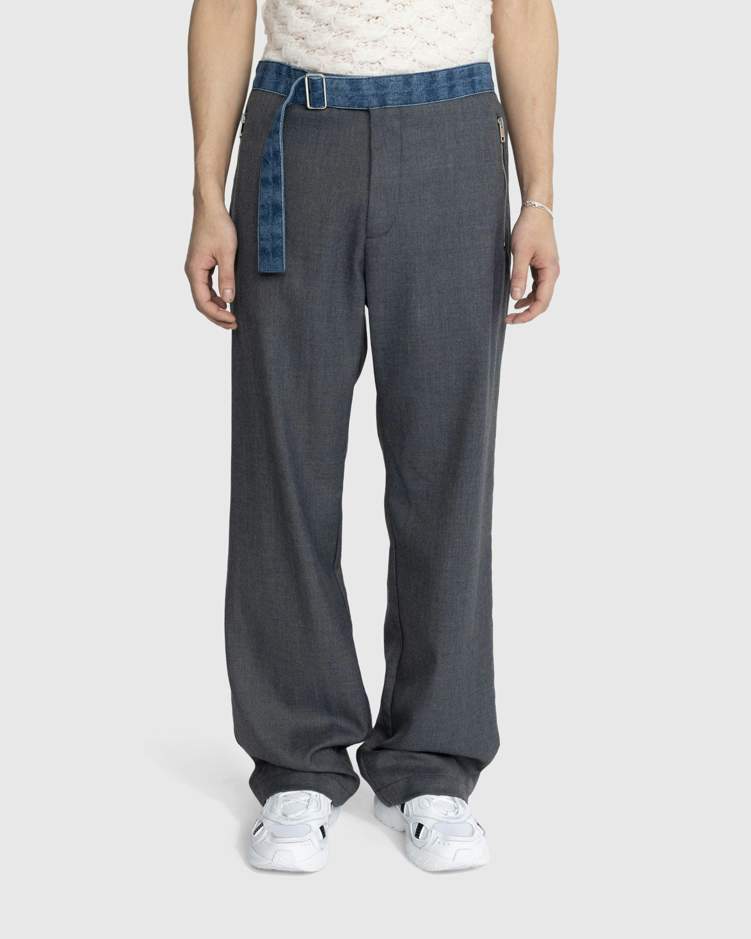 Diesel - P-Gold-A Trousers Grey - Clothing - Grey - Image 2