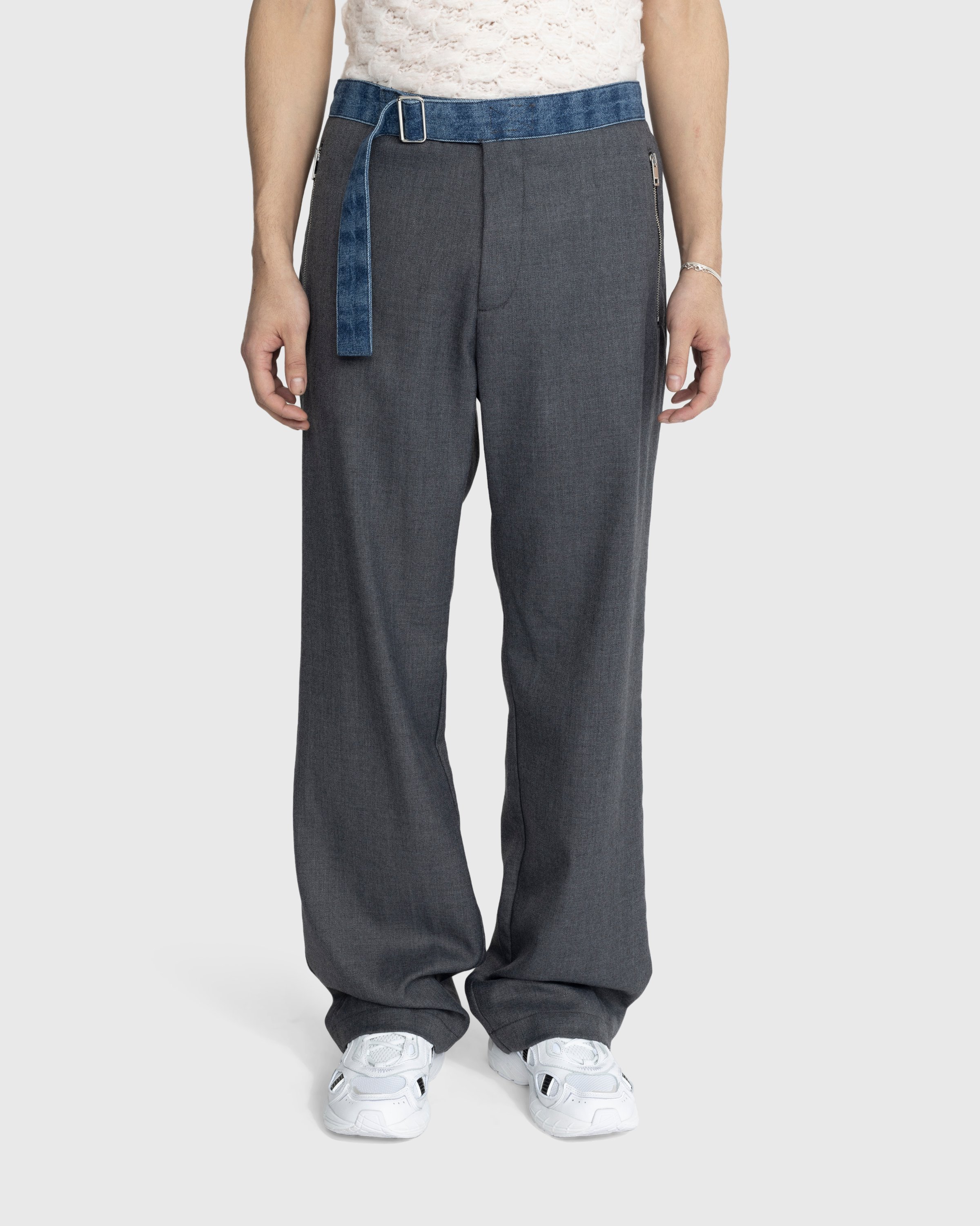 Diesel - P-Gold-A Trousers Grey - Clothing - Grey - Image 2
